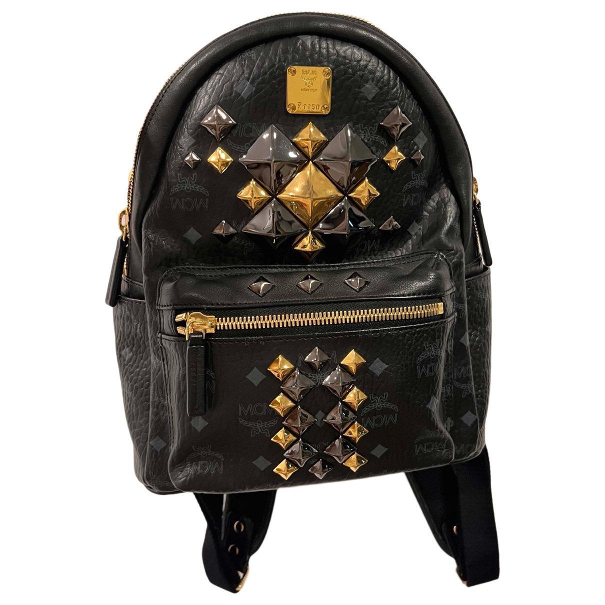 Stark leather backpack