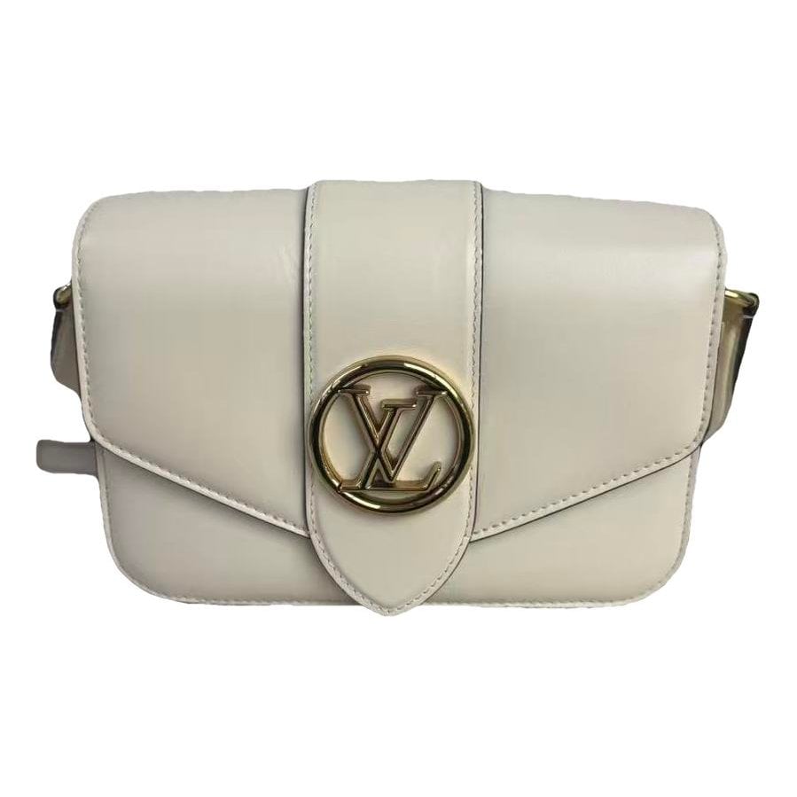 Pont 9 leather handbag