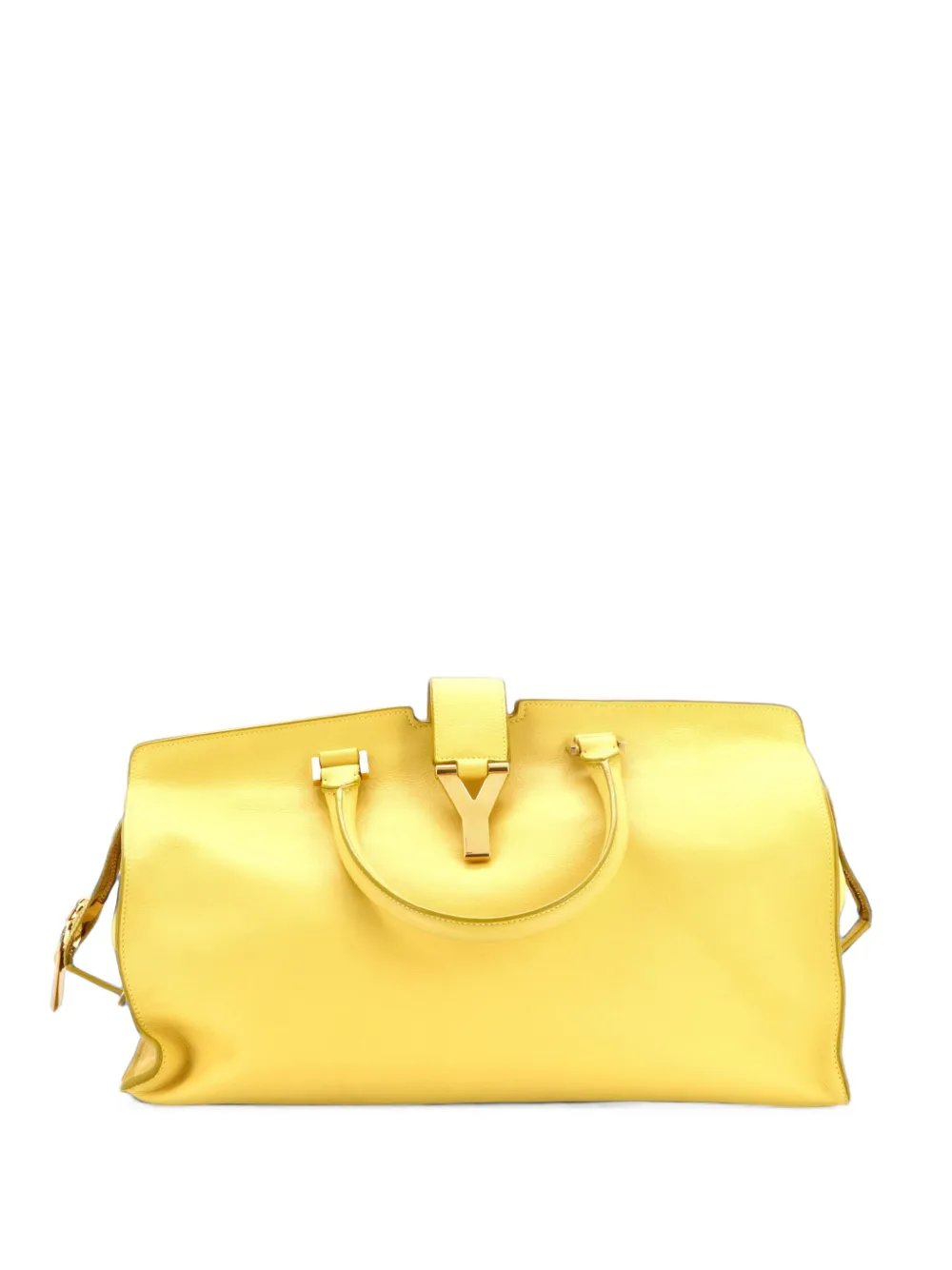 Classic Y Cabas Leather Medium tote bag