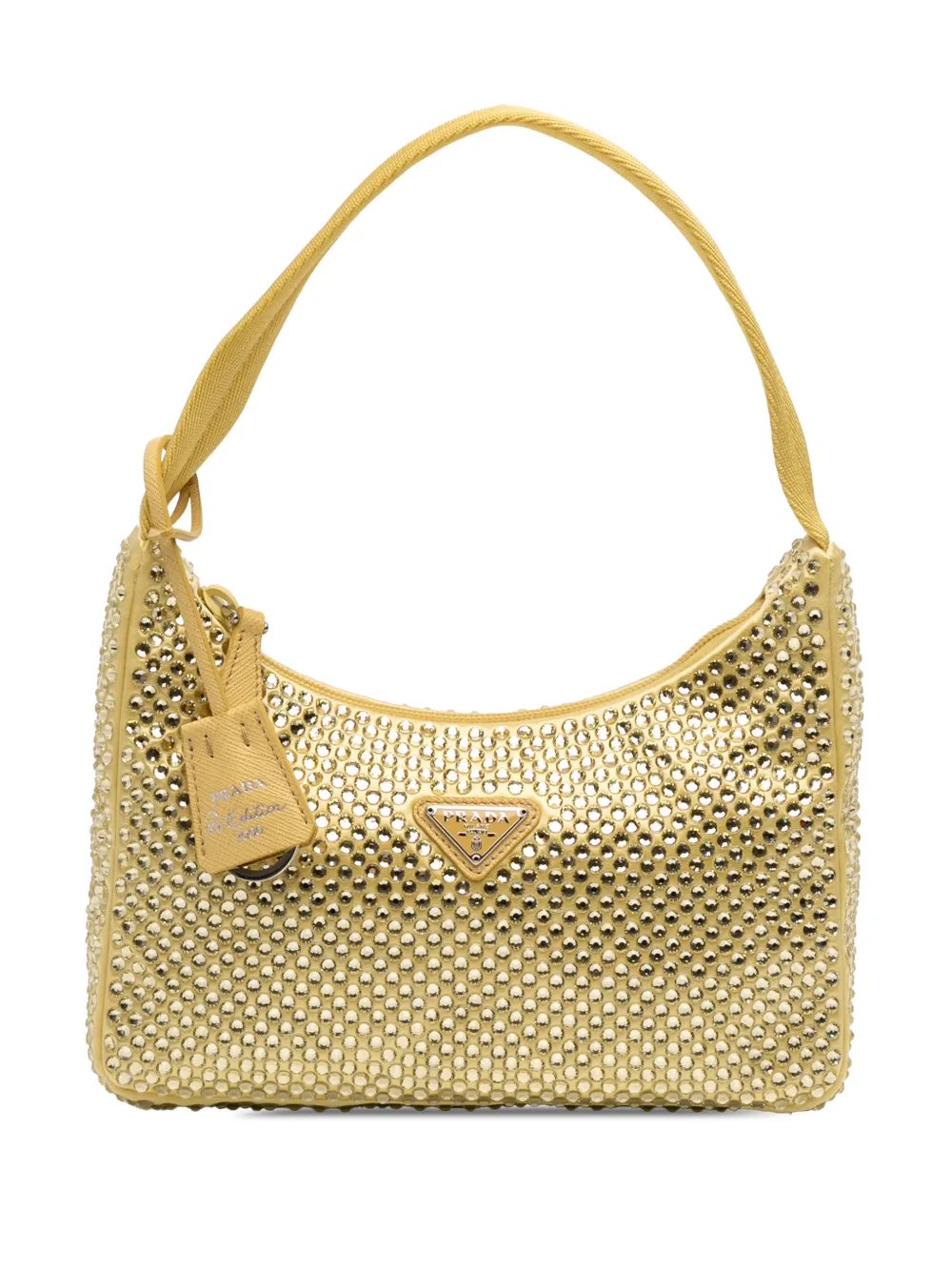 2000-2013 Mini Satin Crystal Re Edition 2000 shoulder bag