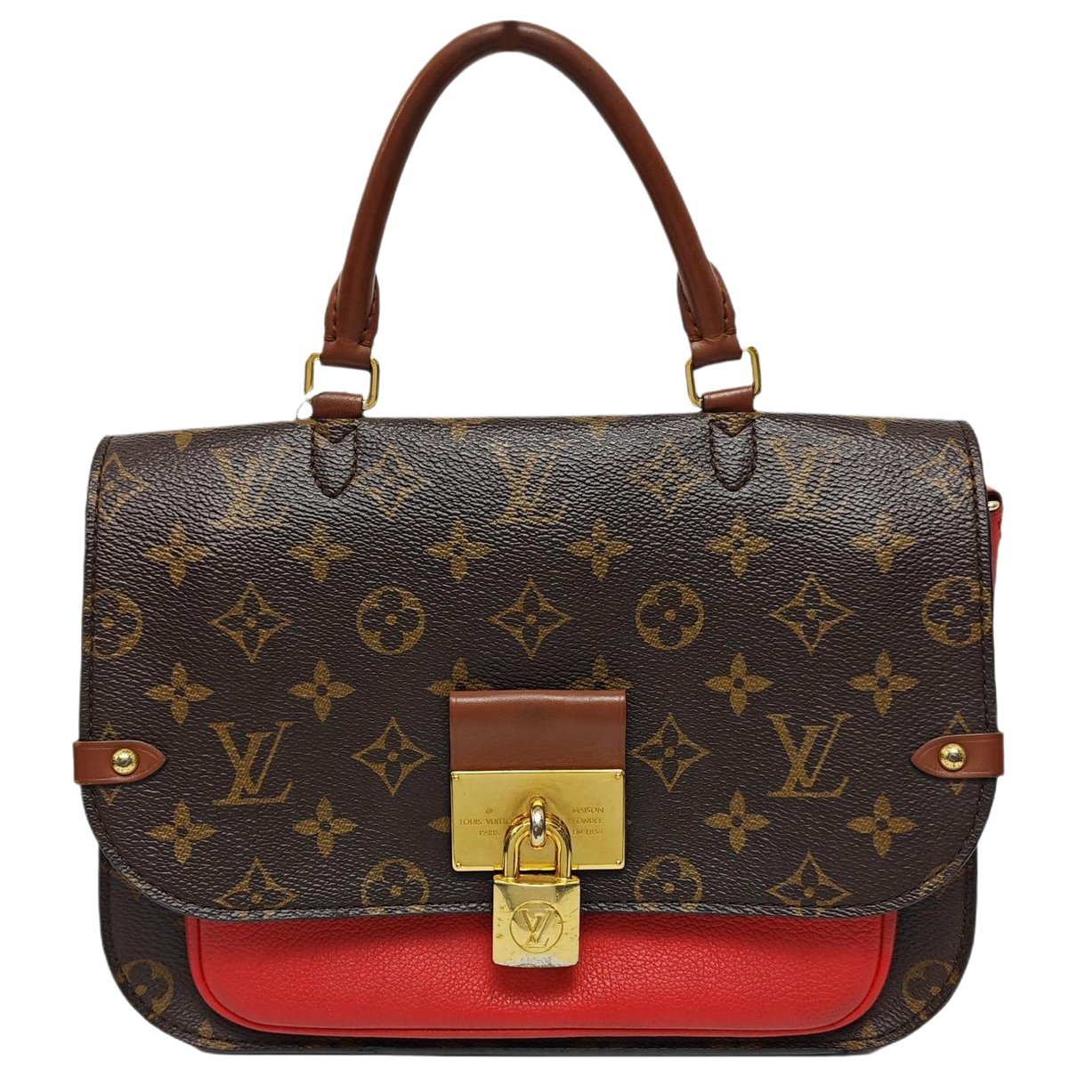 Vaugirard leather handbag