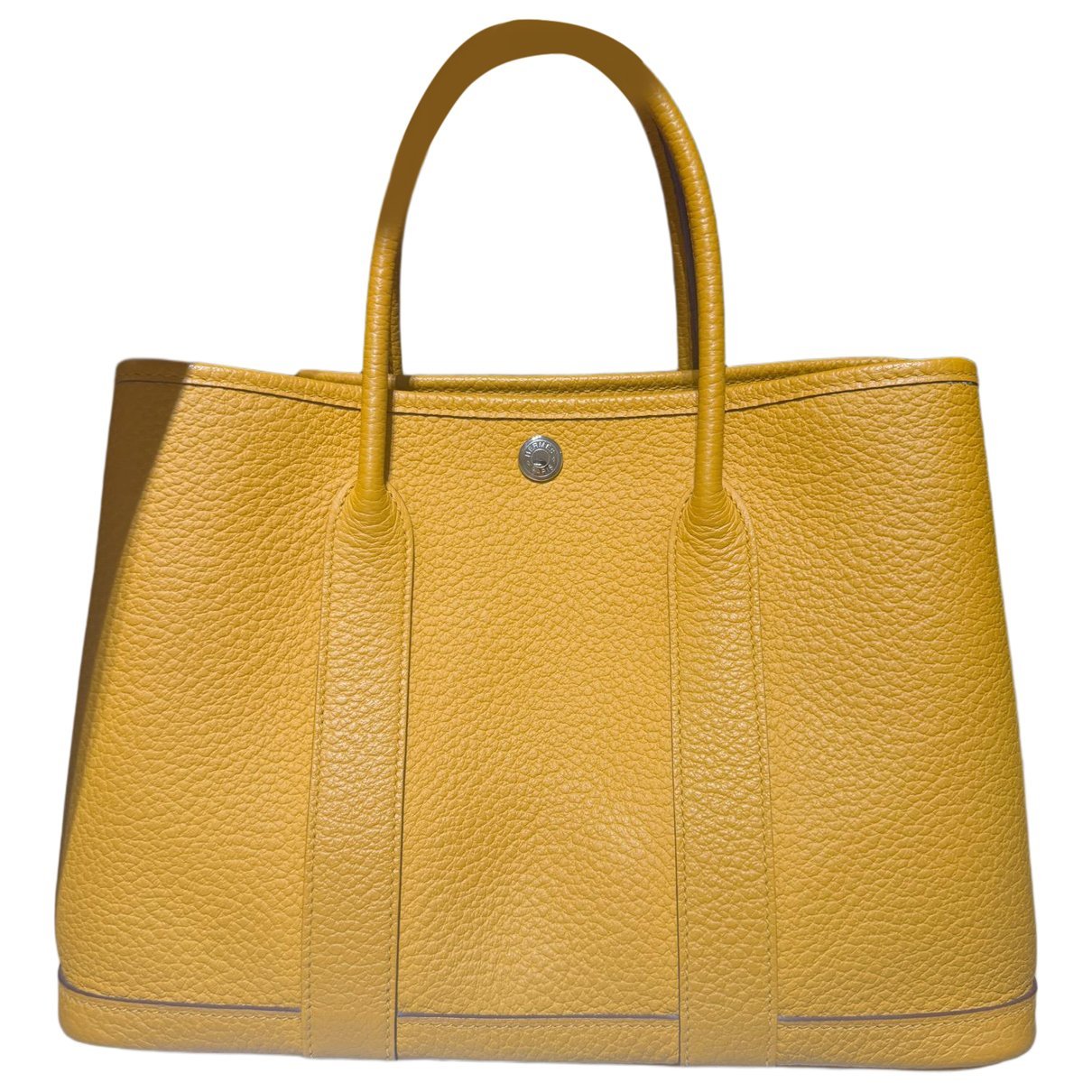 Garden Party leather tote