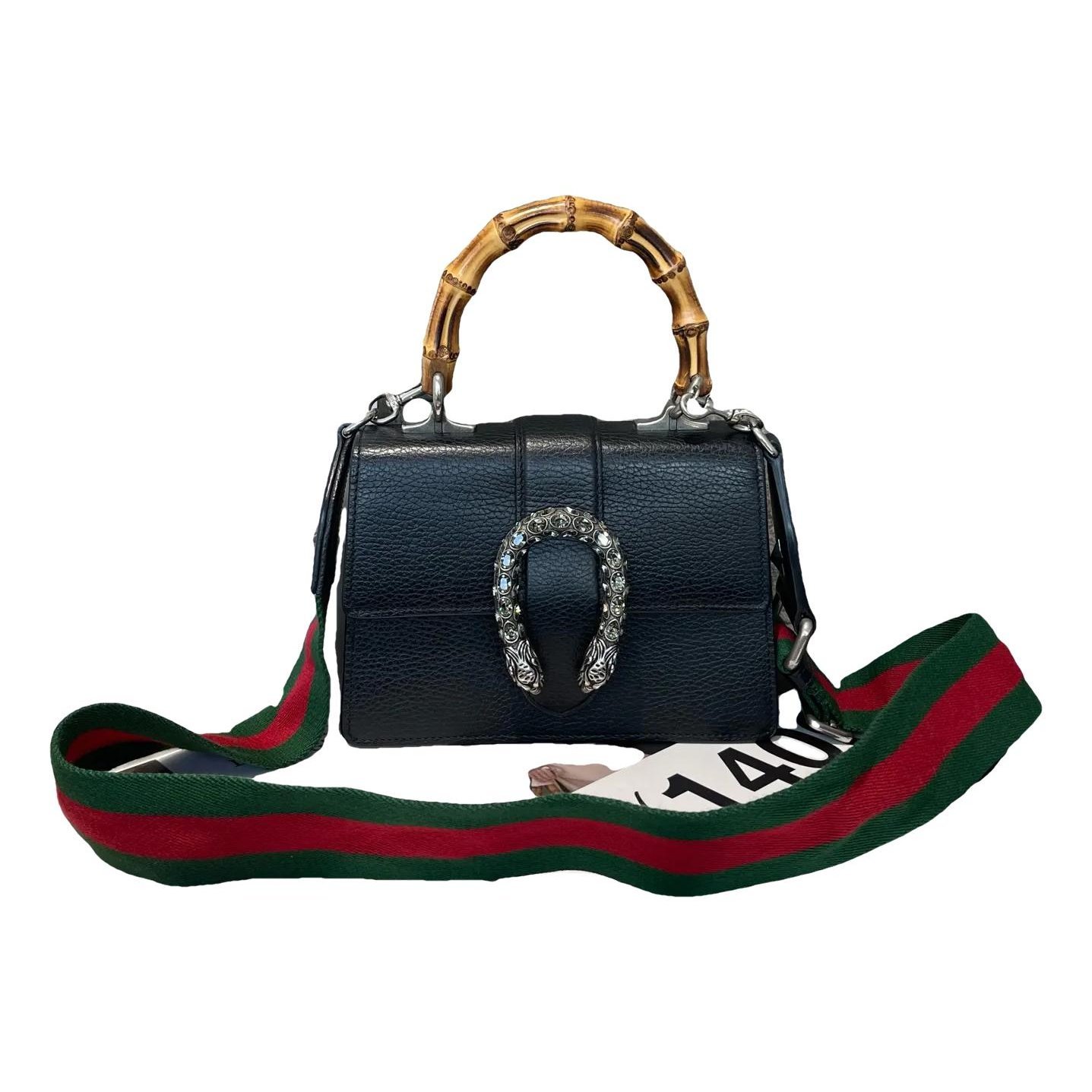 Dionysus Bamboo leather crossbody bag