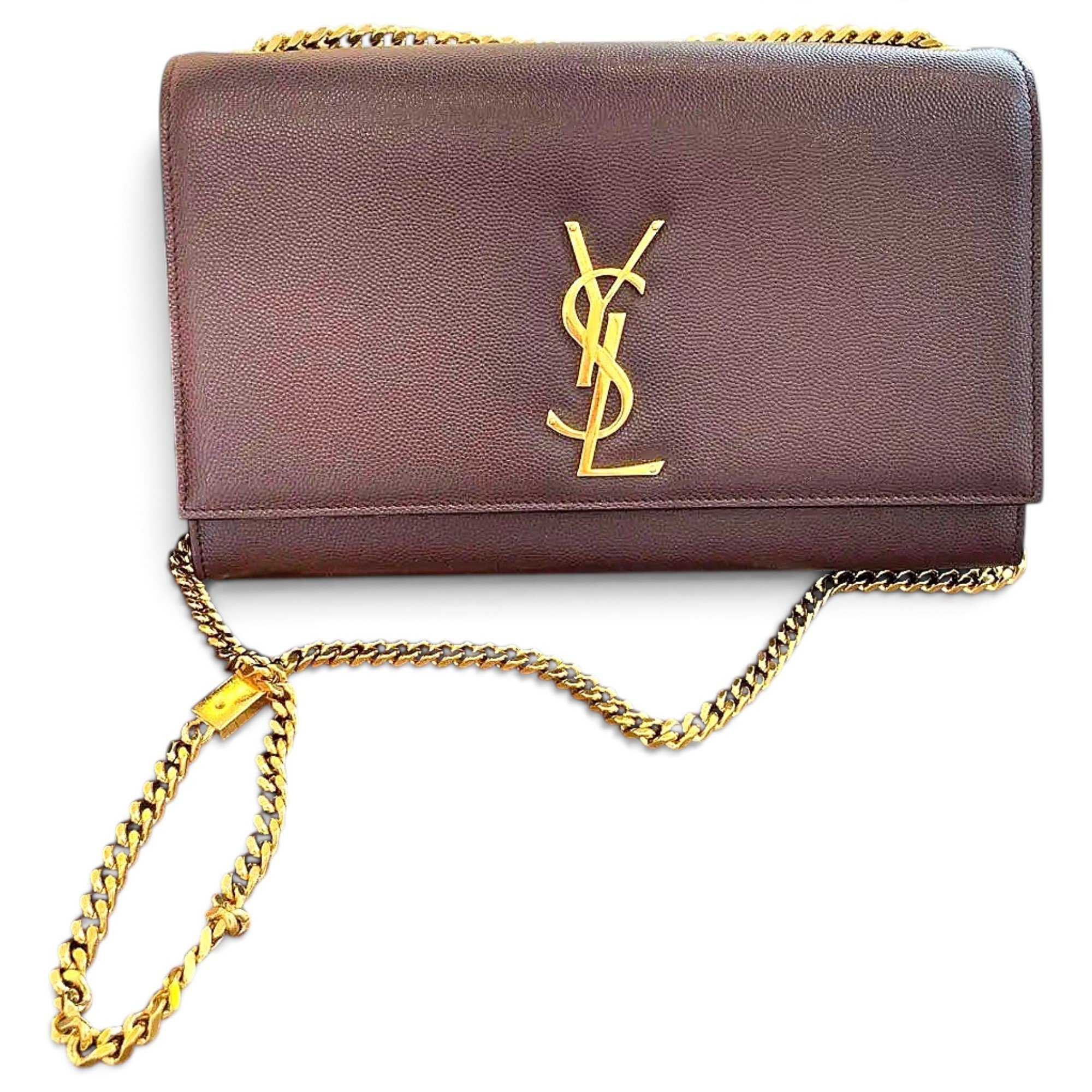 Kate monogramme leather handbag