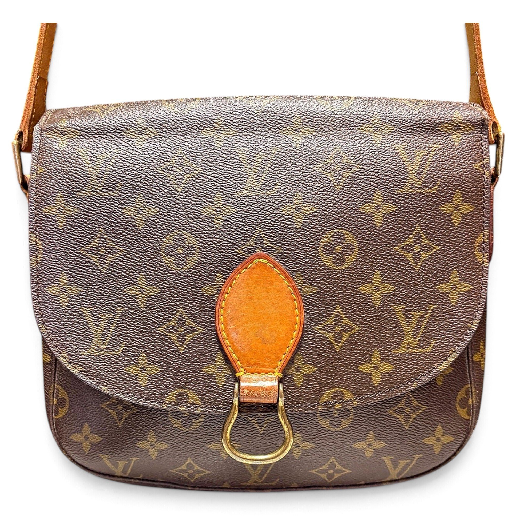 Saint Cloud vintage leather crossbody bag