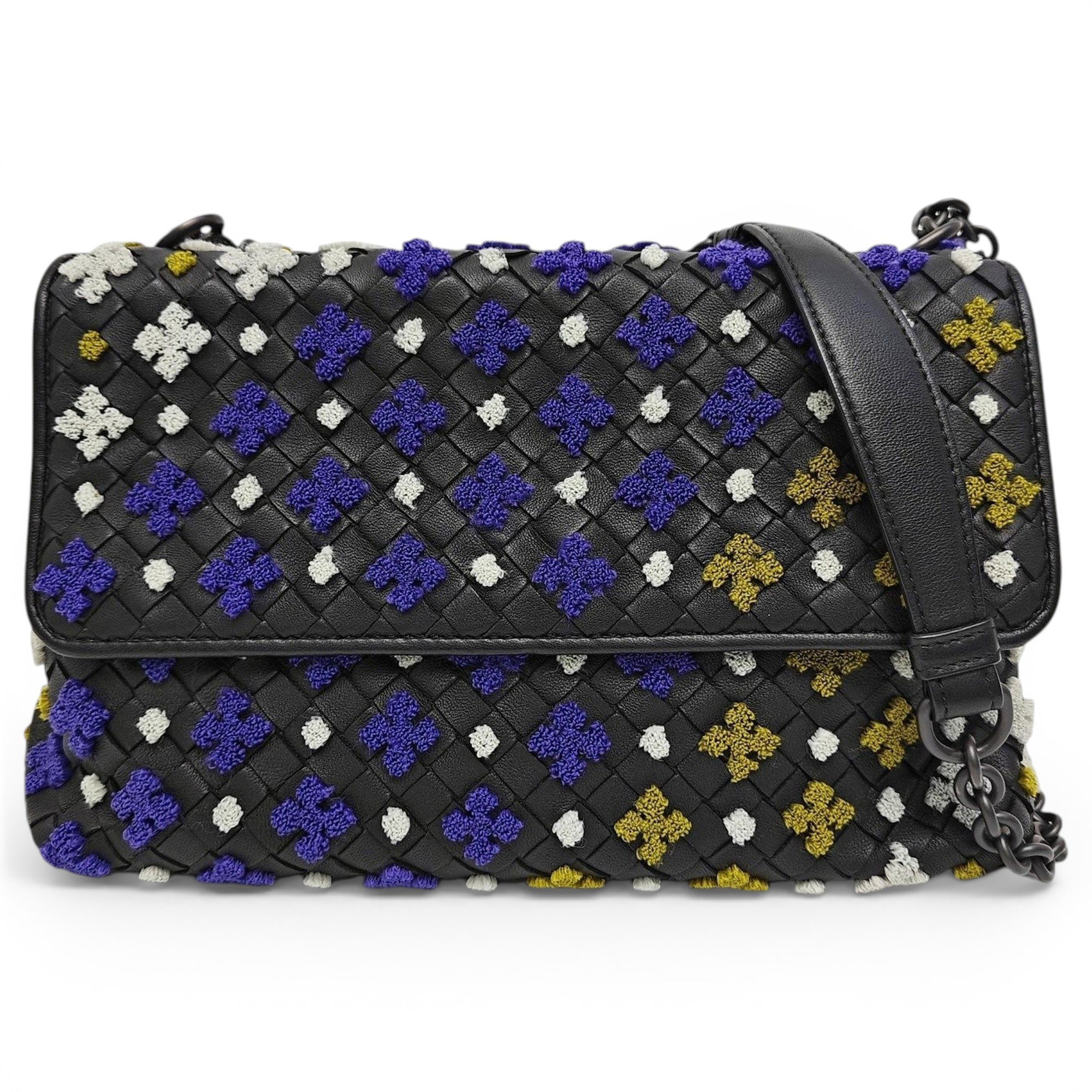 Olimpia leather handbag