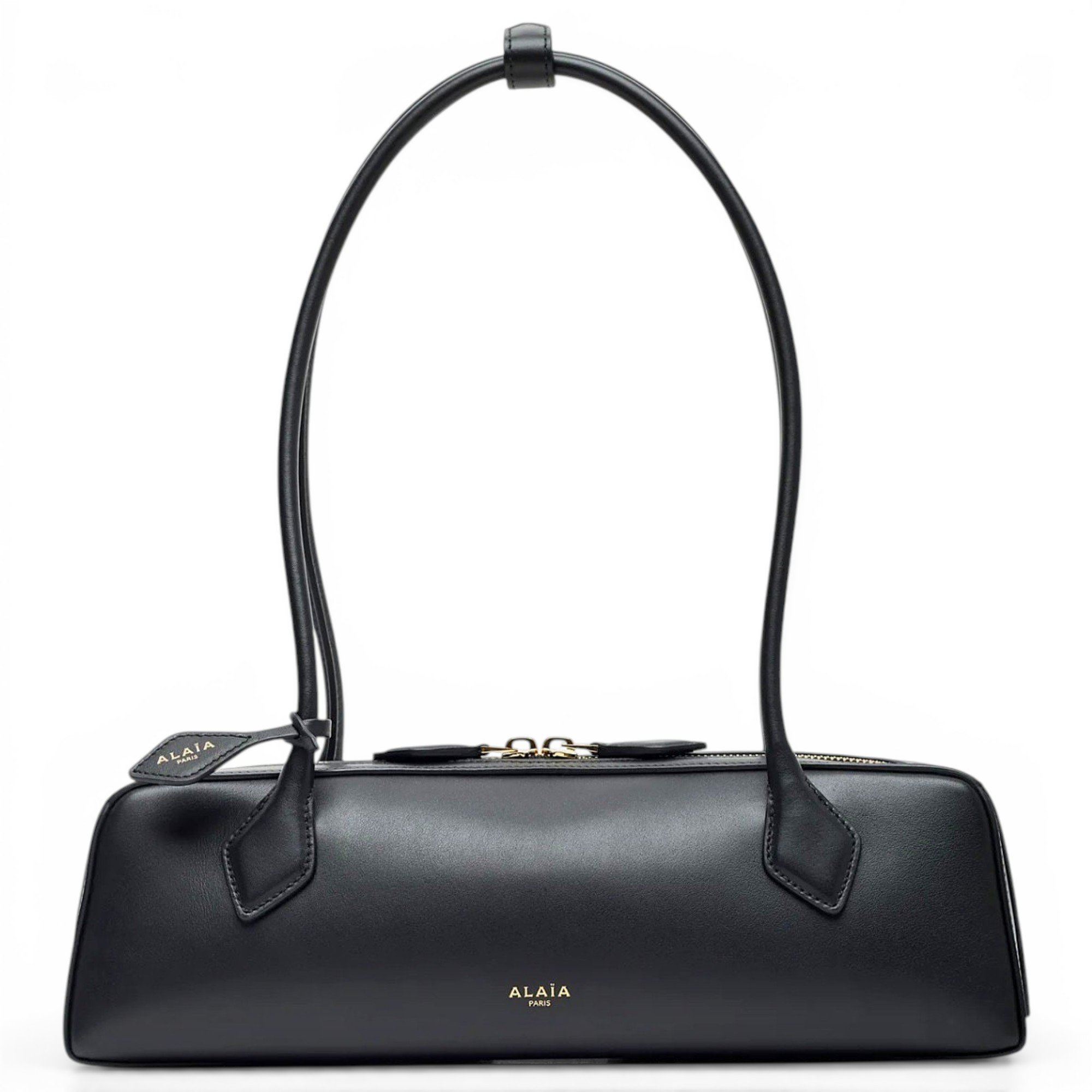 Le Teckel leather handbag