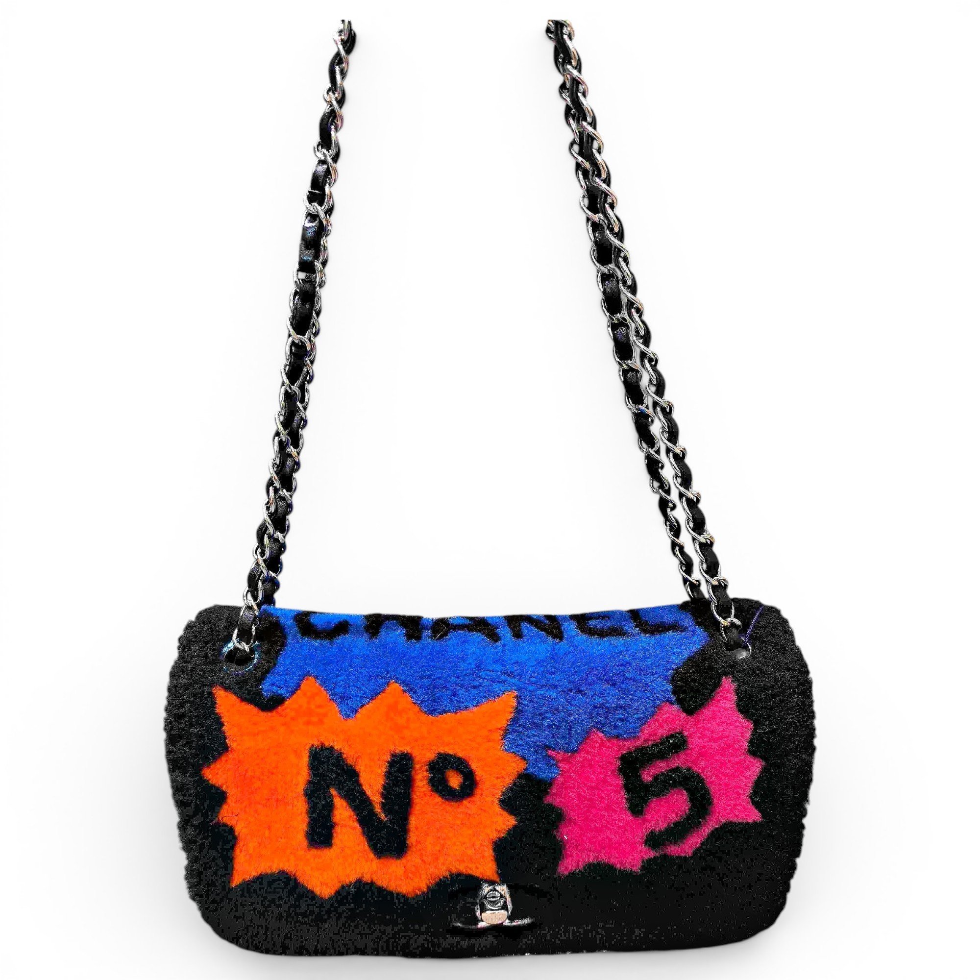 Timeless/Classique tweed crossbody bag