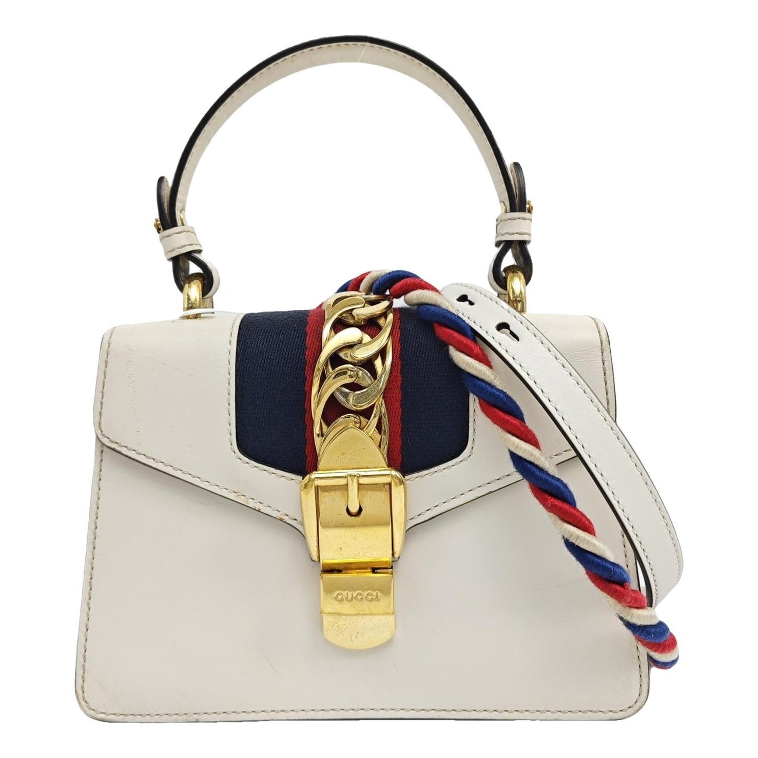 Sylvie leather handbag