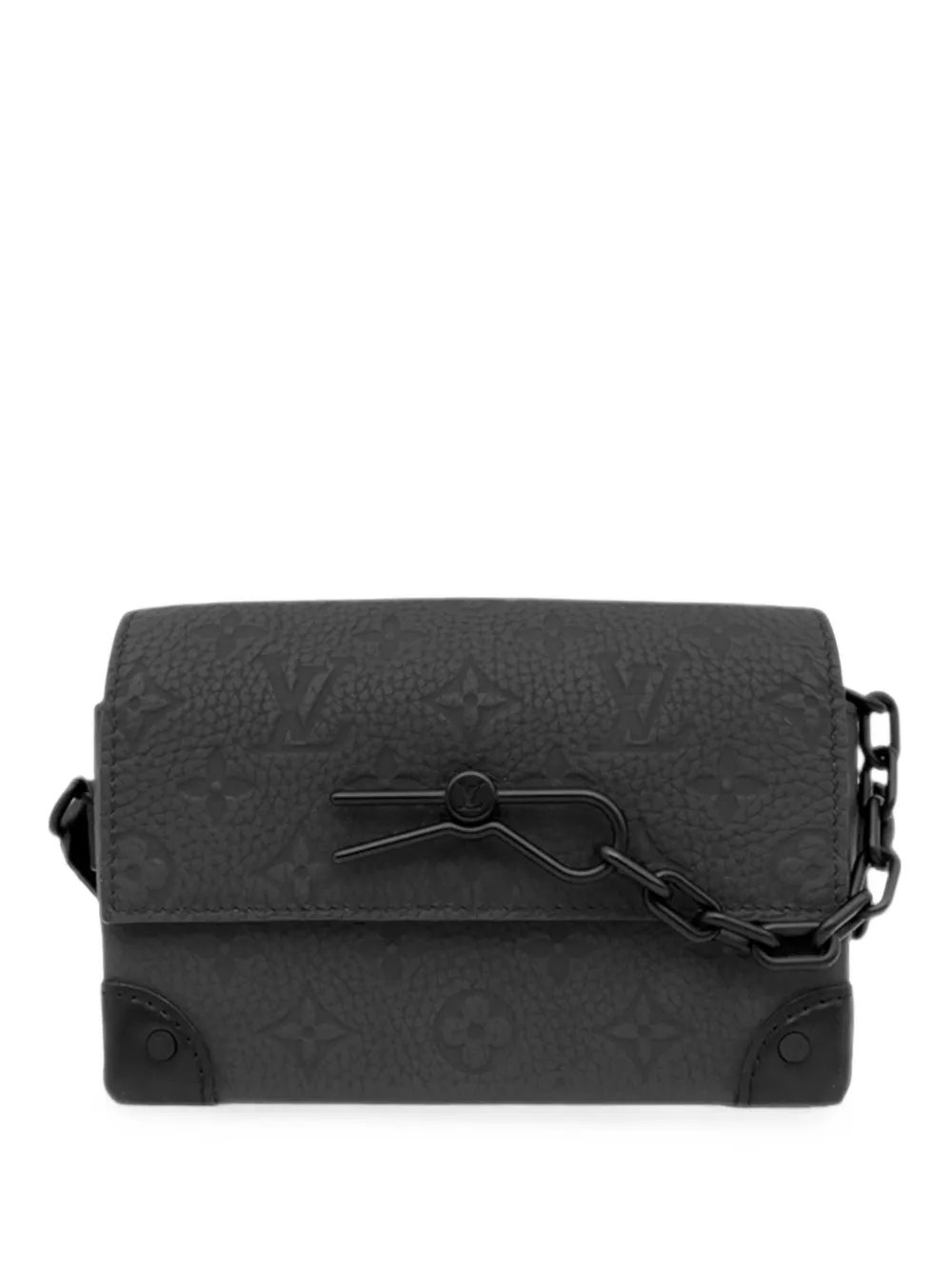 2021-2026 Monogram Taurillon Steamer Wearable Wallet crossbody bag