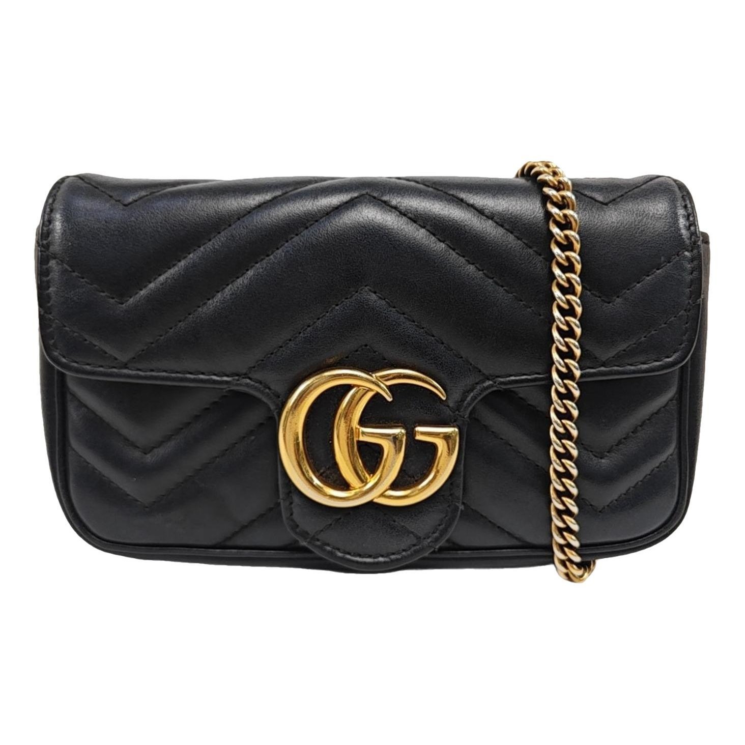 GG Marmont leather handbag