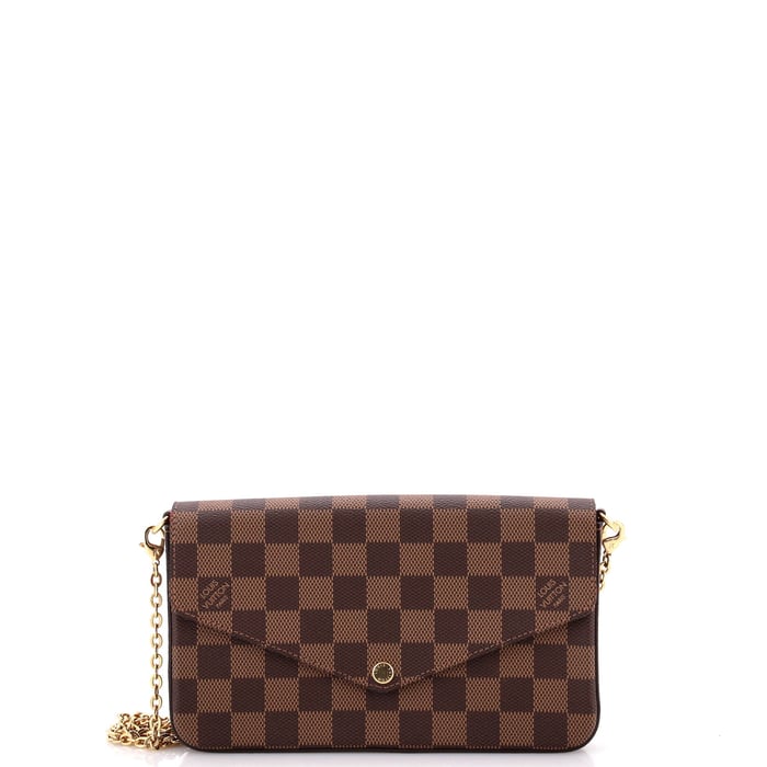 Louis Vuitton Felicie Pochette Damier