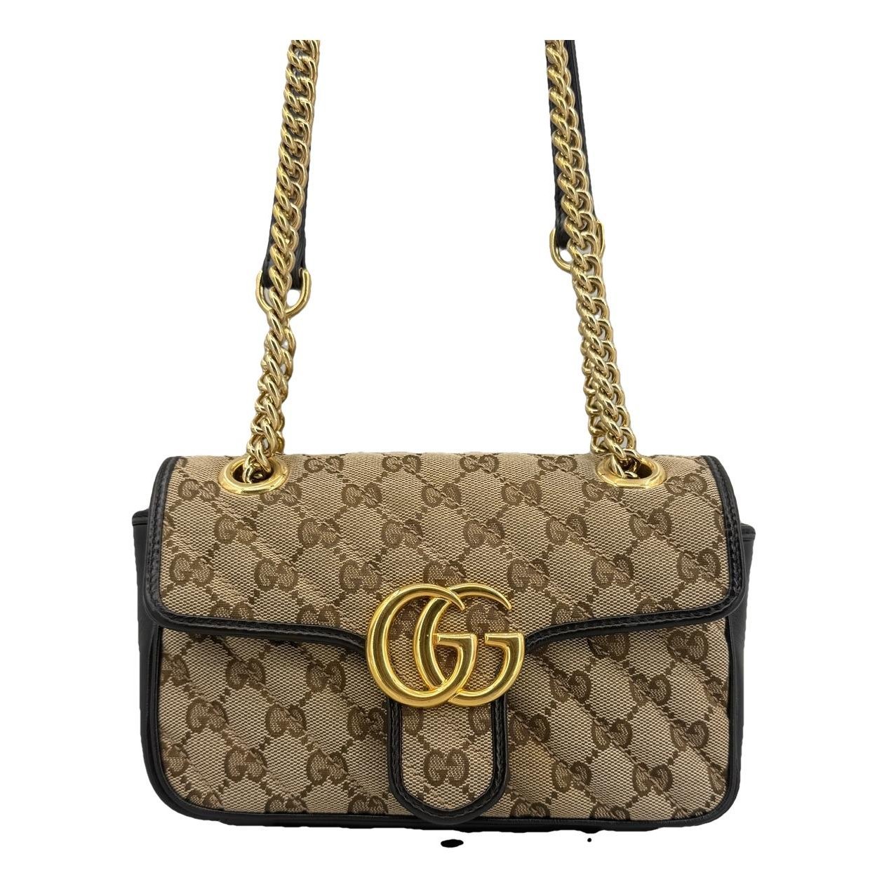 Marmont leather handbag