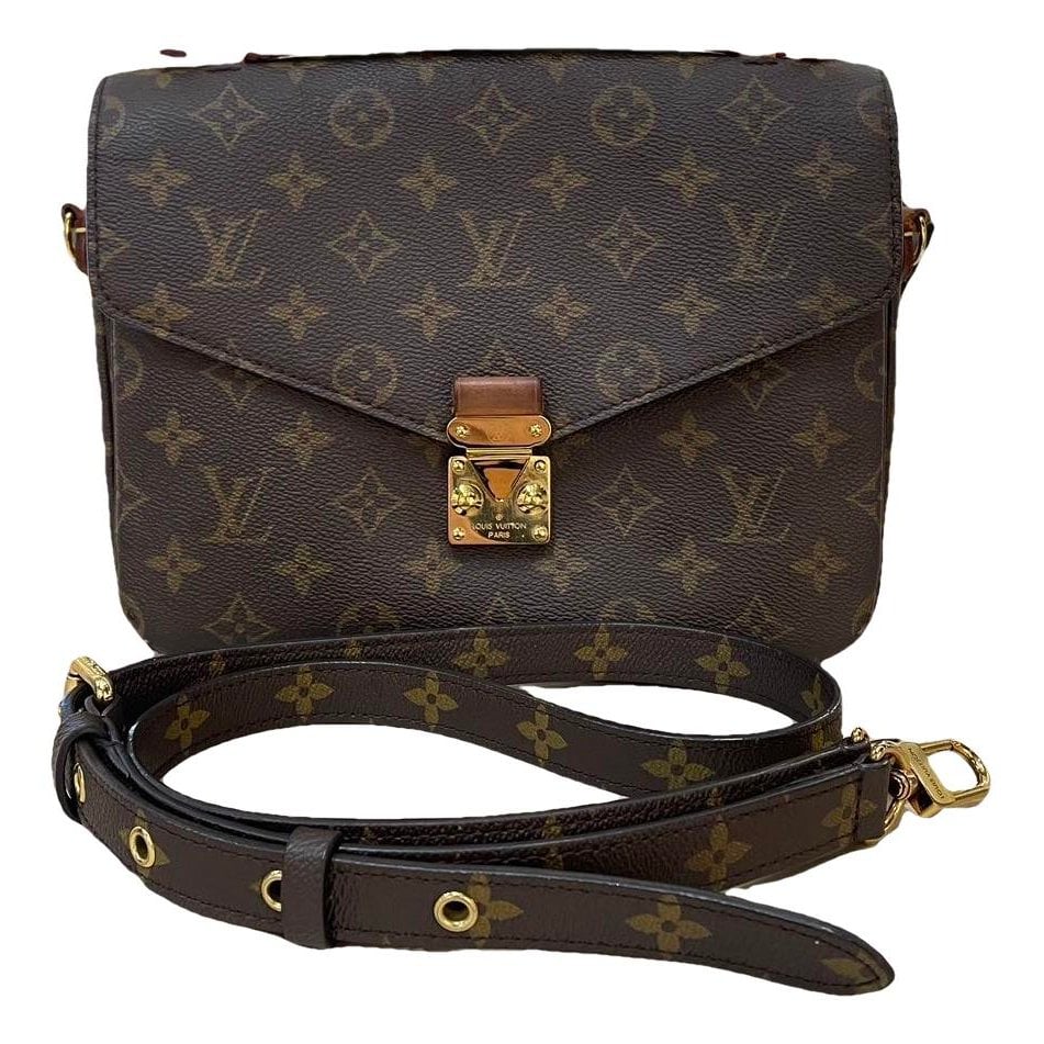 Metis leather crossbody bag
