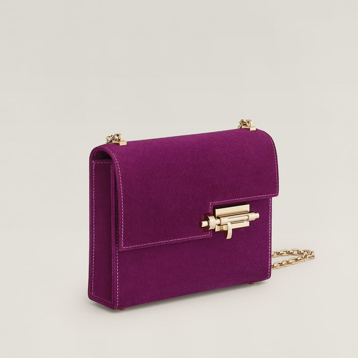 Anémone Verrou Chaine Mini Bag