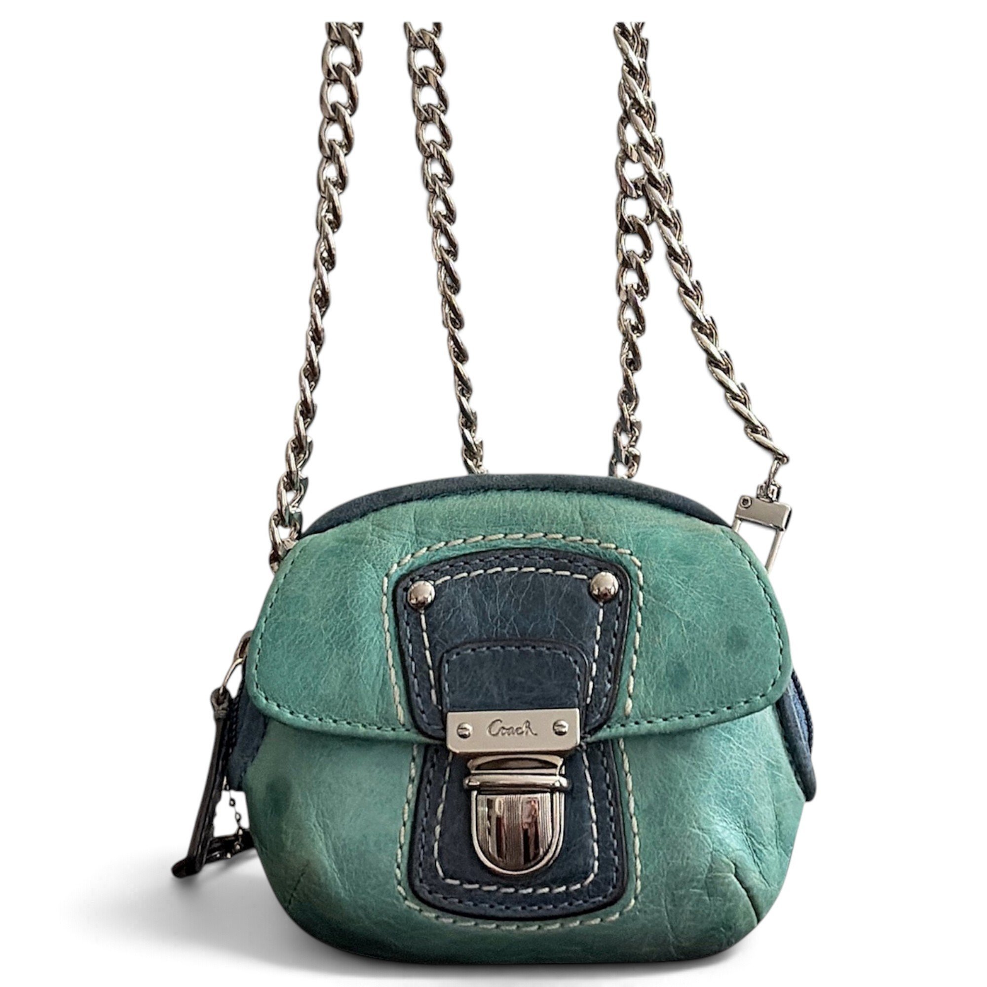 Leather crossbody bag