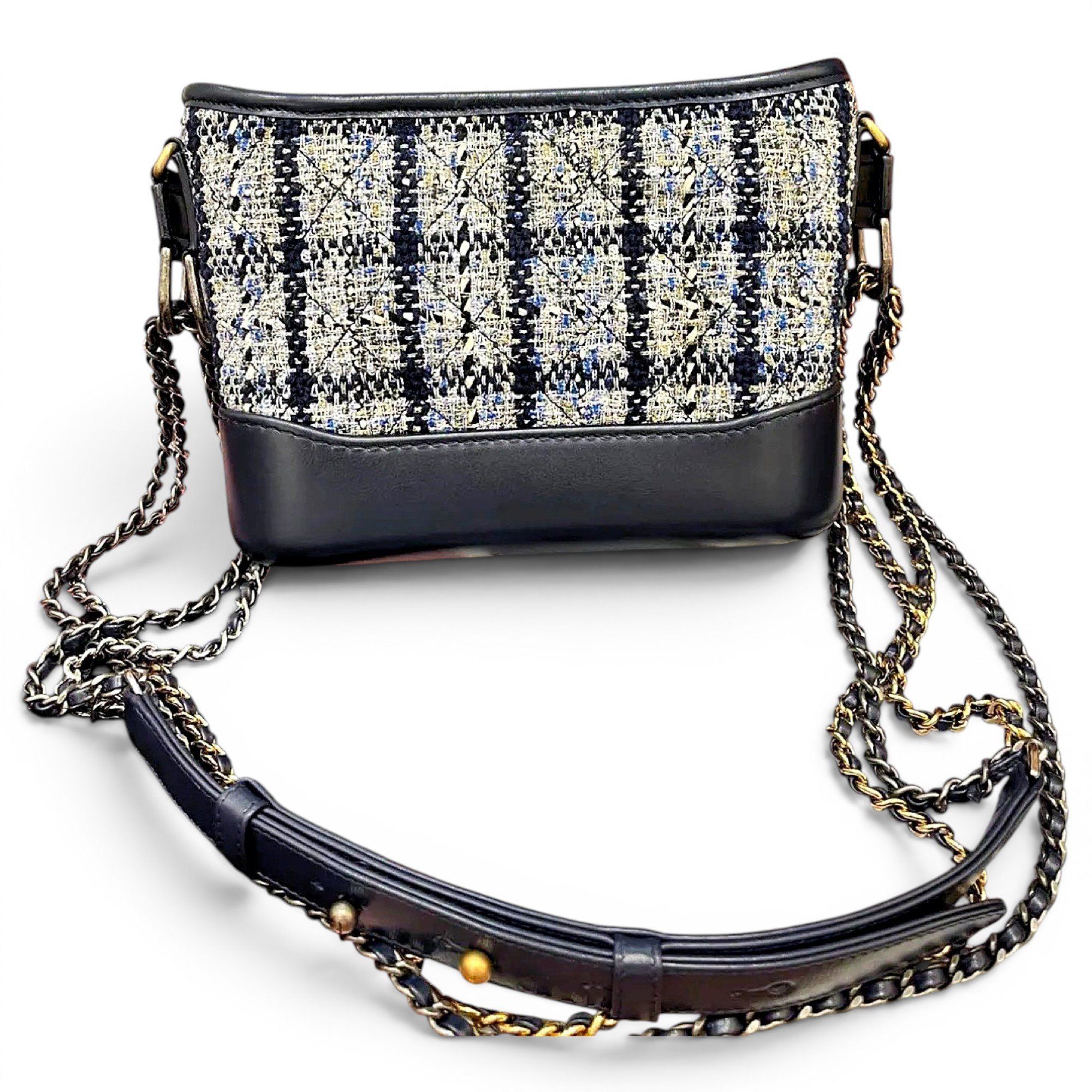 Gabrielle tweed handbag