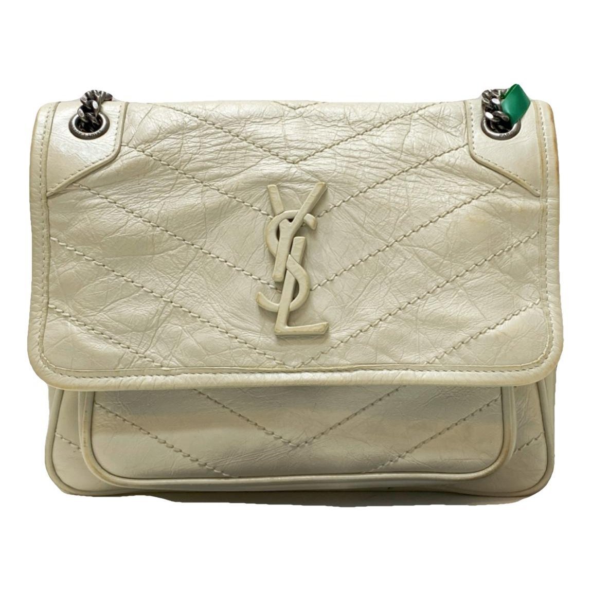 Niki leather crossbody bag