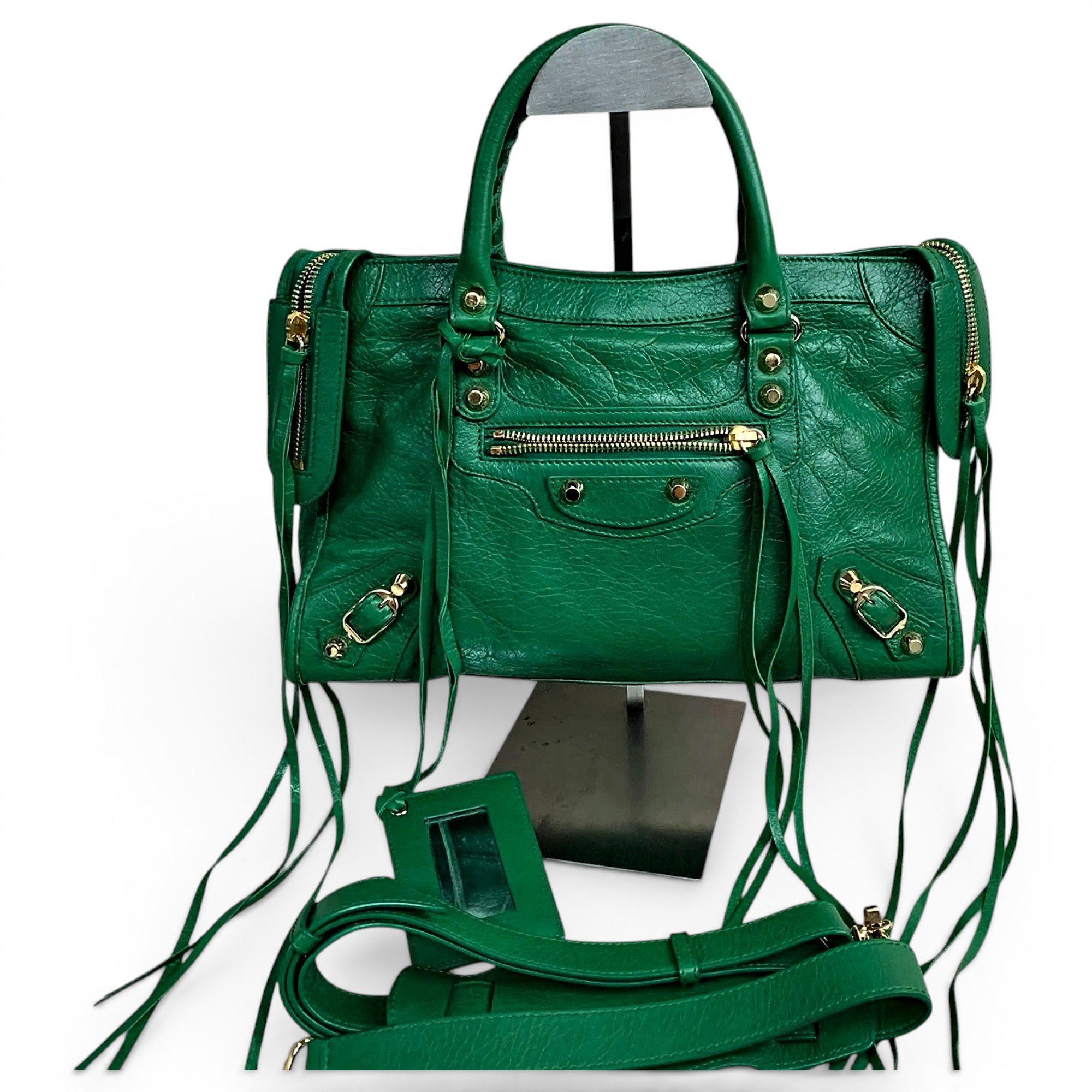 Neo Cagole City leather crossbody bag