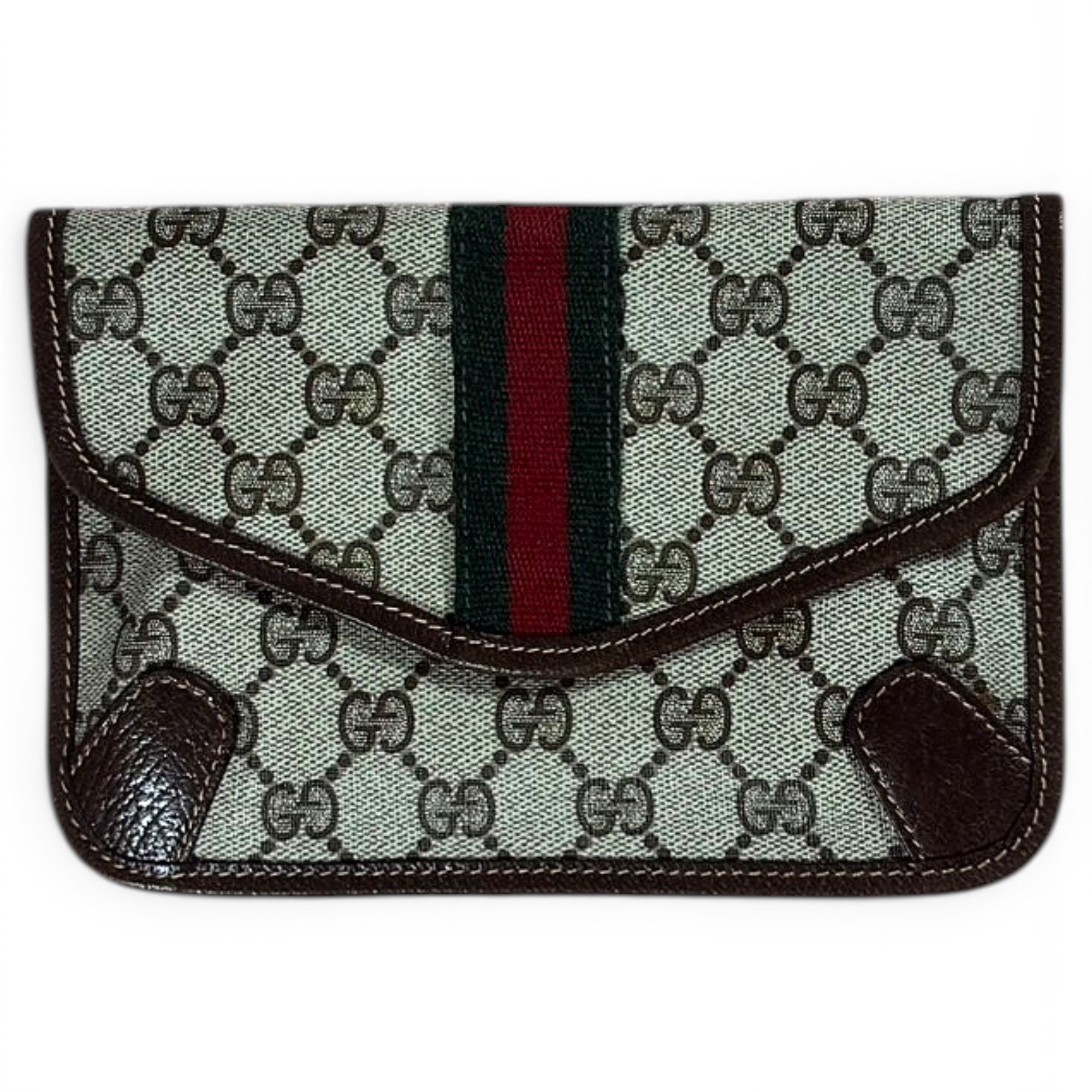 Soho cloth clutch bag