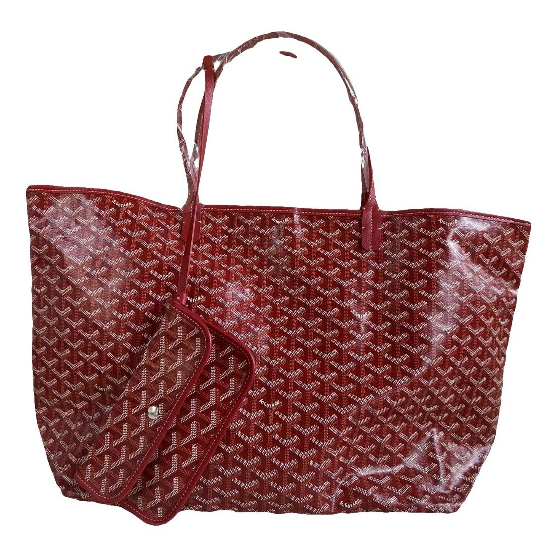 Saint-Louis leather tote