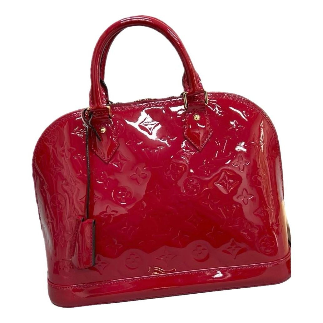Alma patent leather handbag