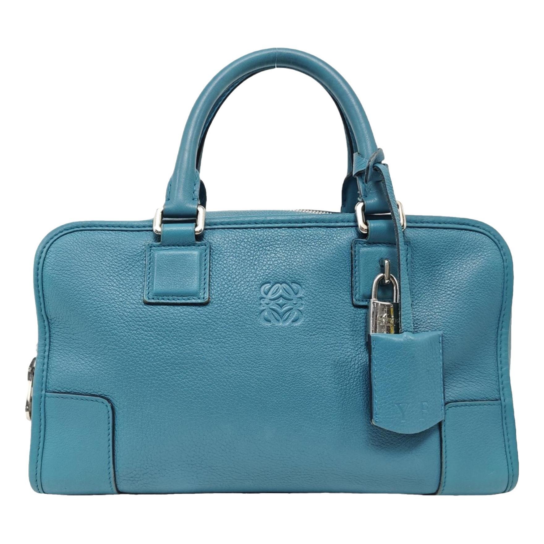 Amazona leather handbag
