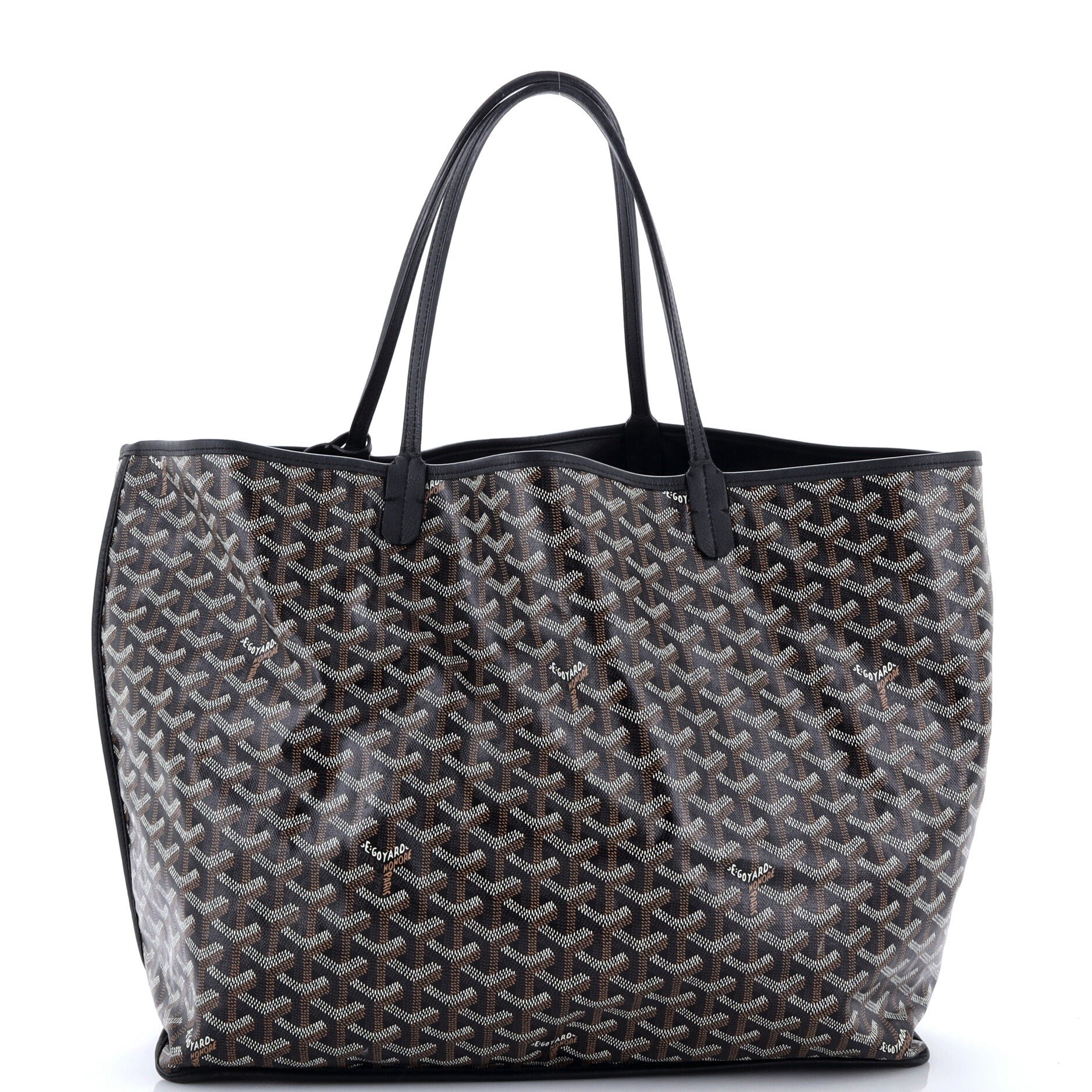 Anjou Reversible Tote Coated Canvas GM