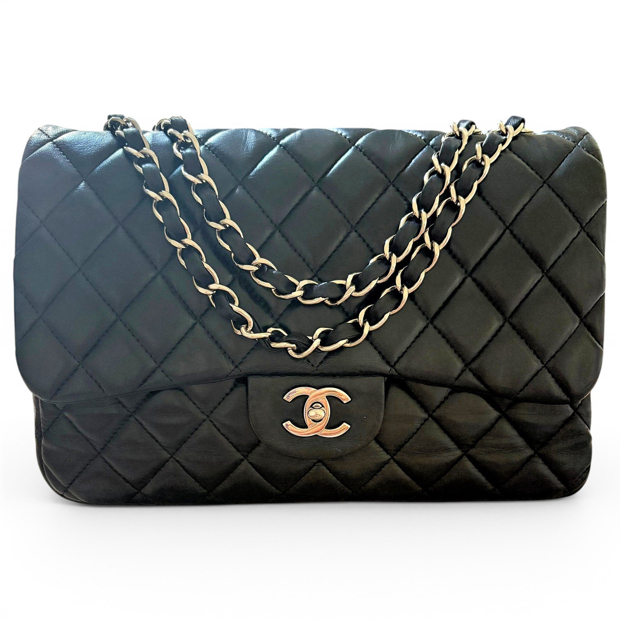 Timeless/Classique leather handbag