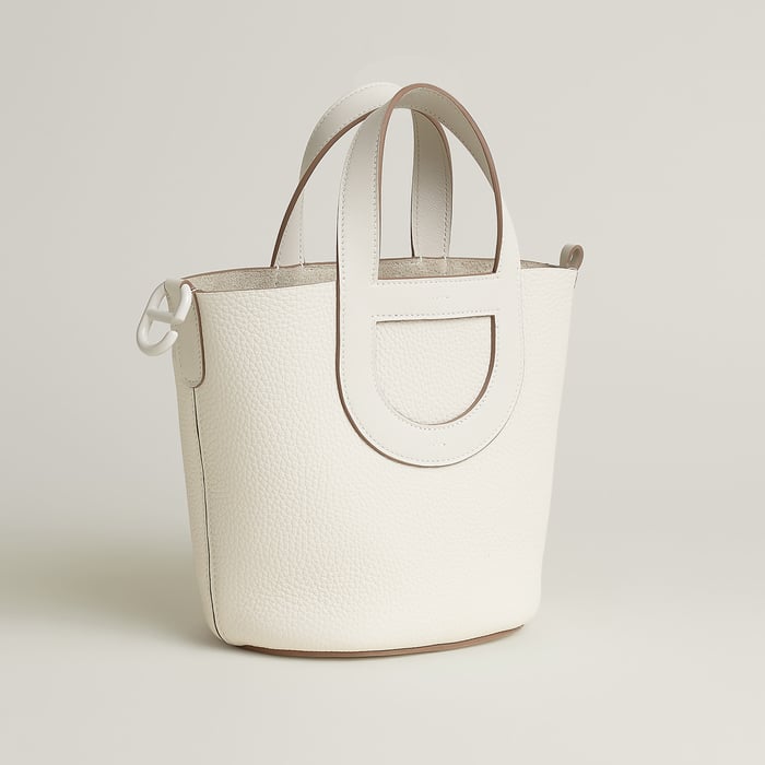 Gris Pâle Hermès In-the-loop 18 Bag
