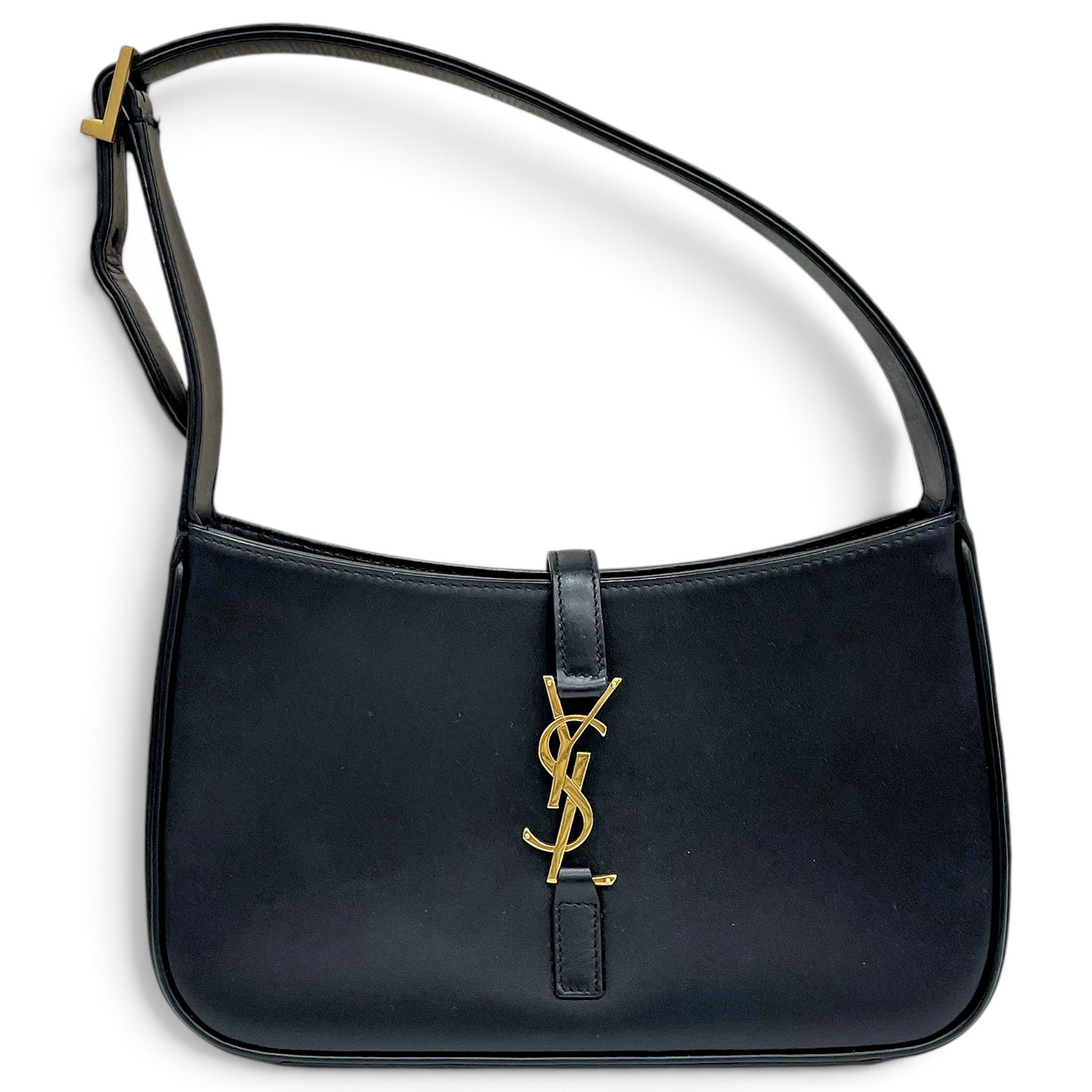 Le 5 à 7 leather handbag