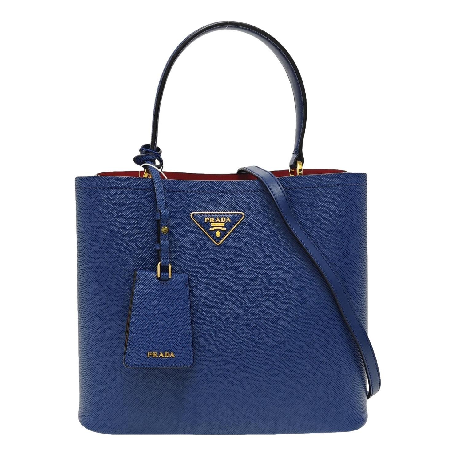 Panier leather handbag