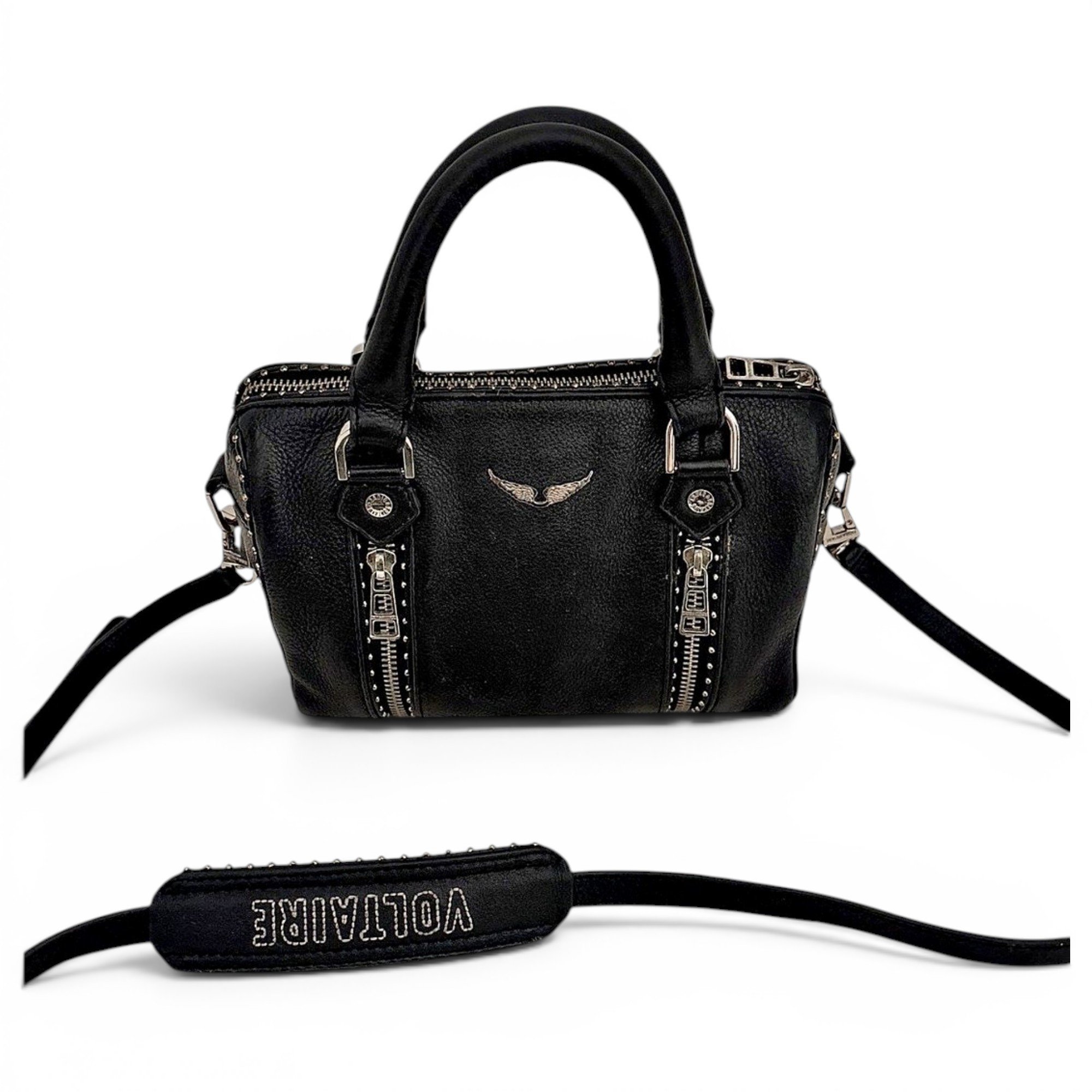 Sunny leather handbag
