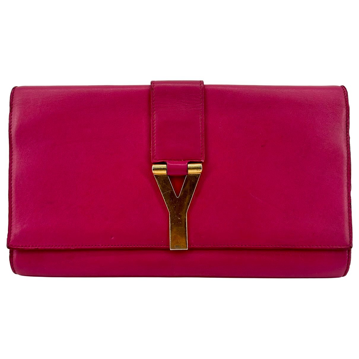 Chyc leather clutch bag