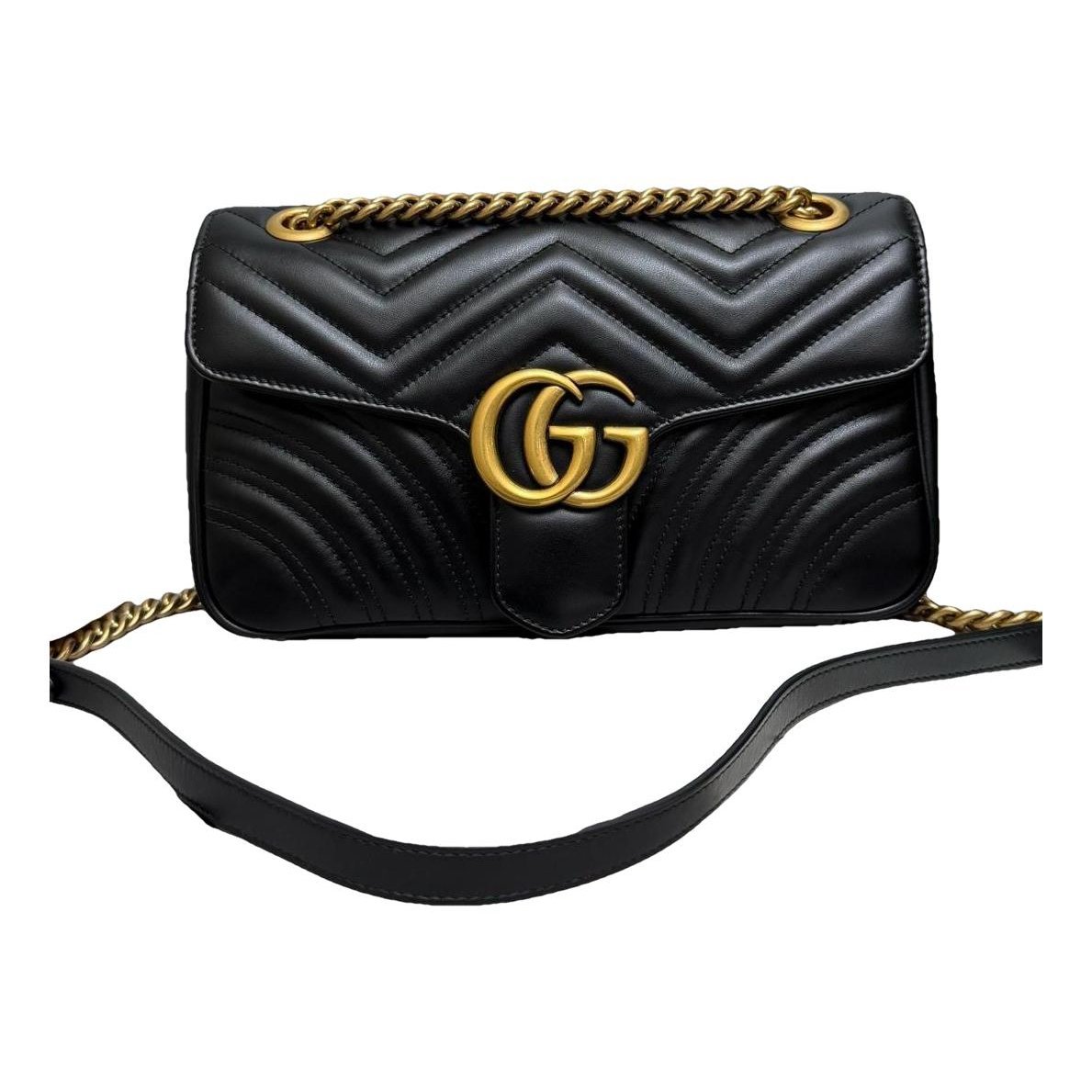 GG Marmont leather handbag