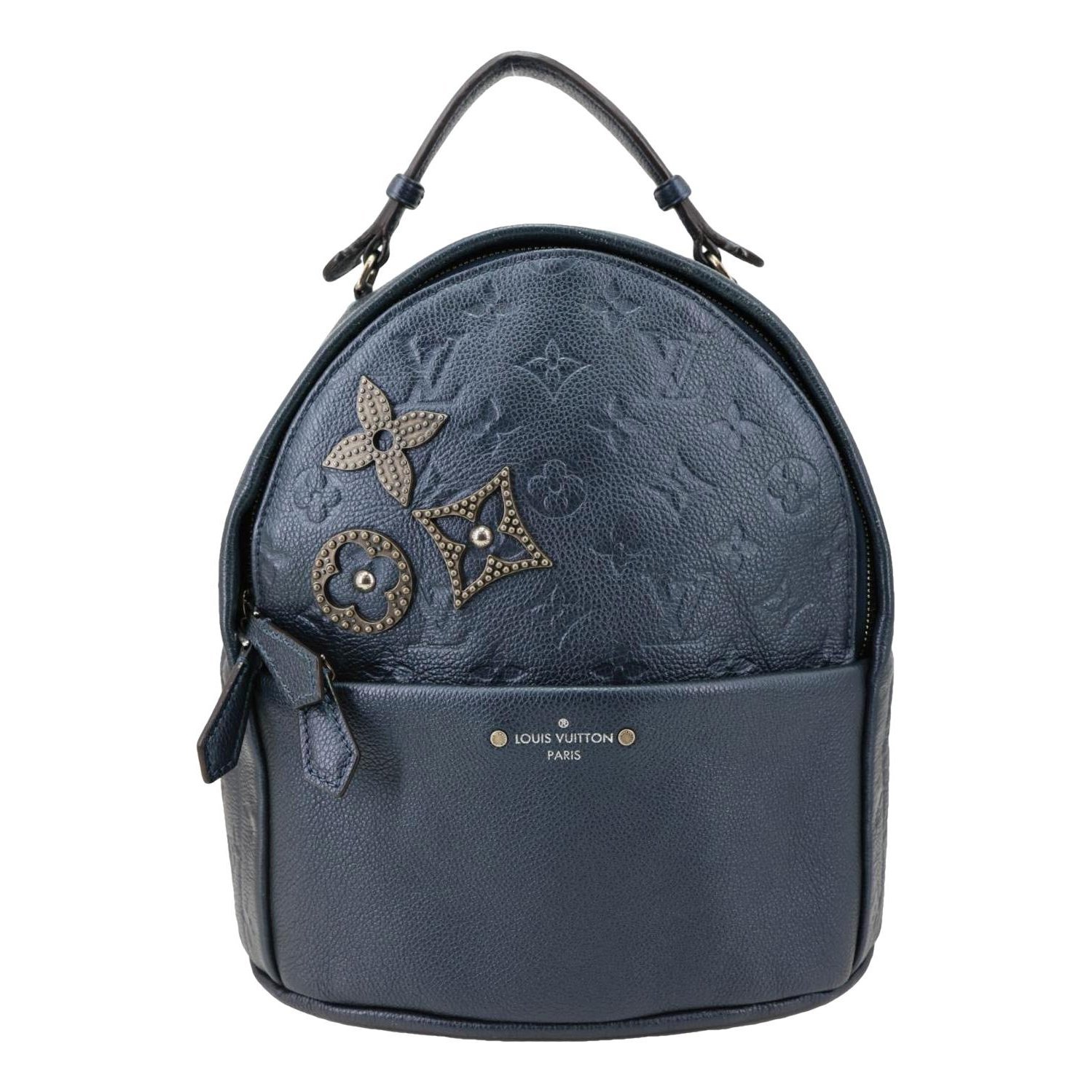 Leather backpack