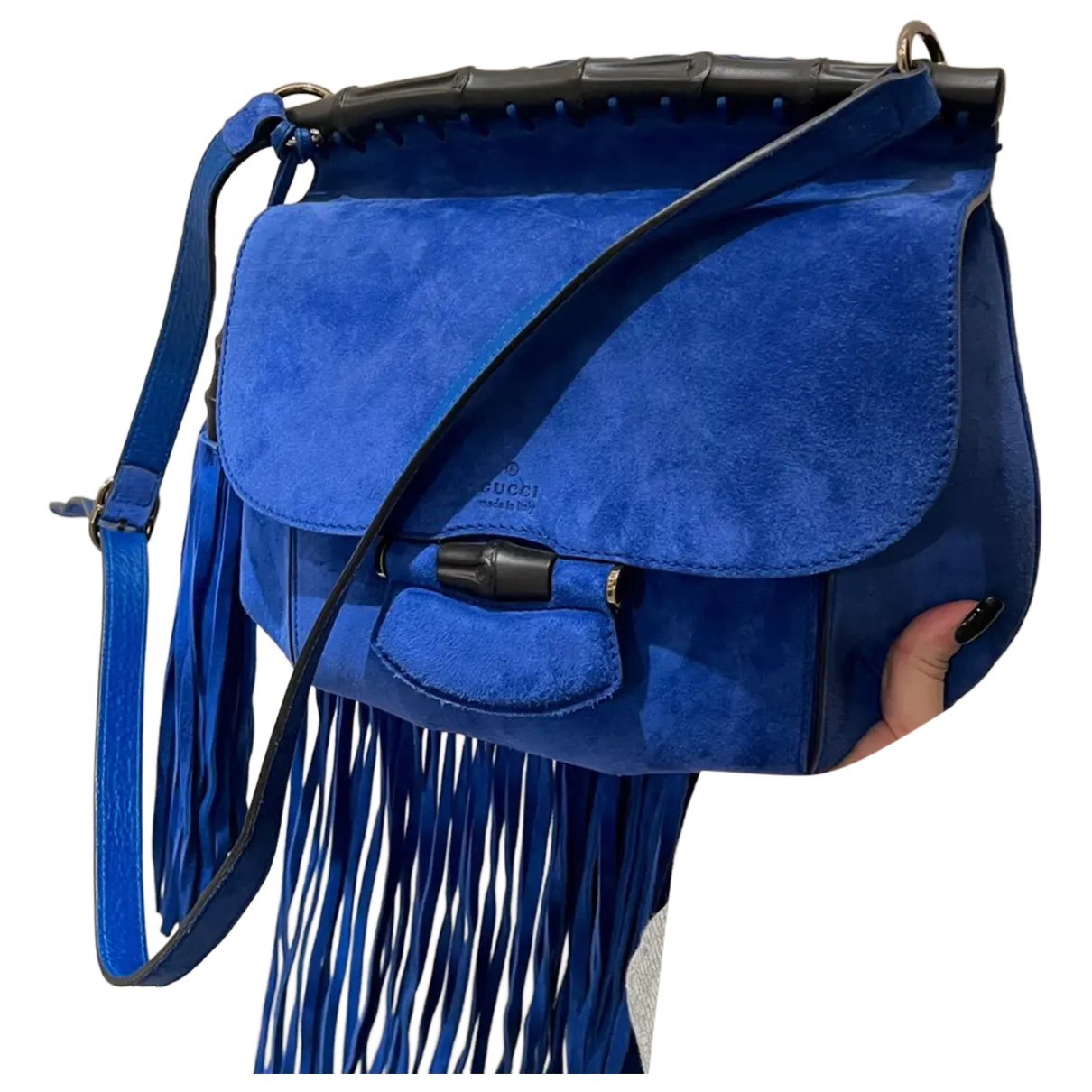 Fringe crossbody bag