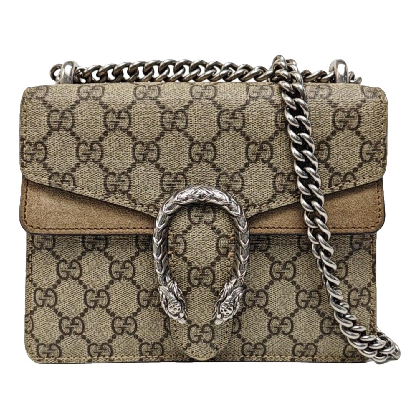 Dionysus leather handbag