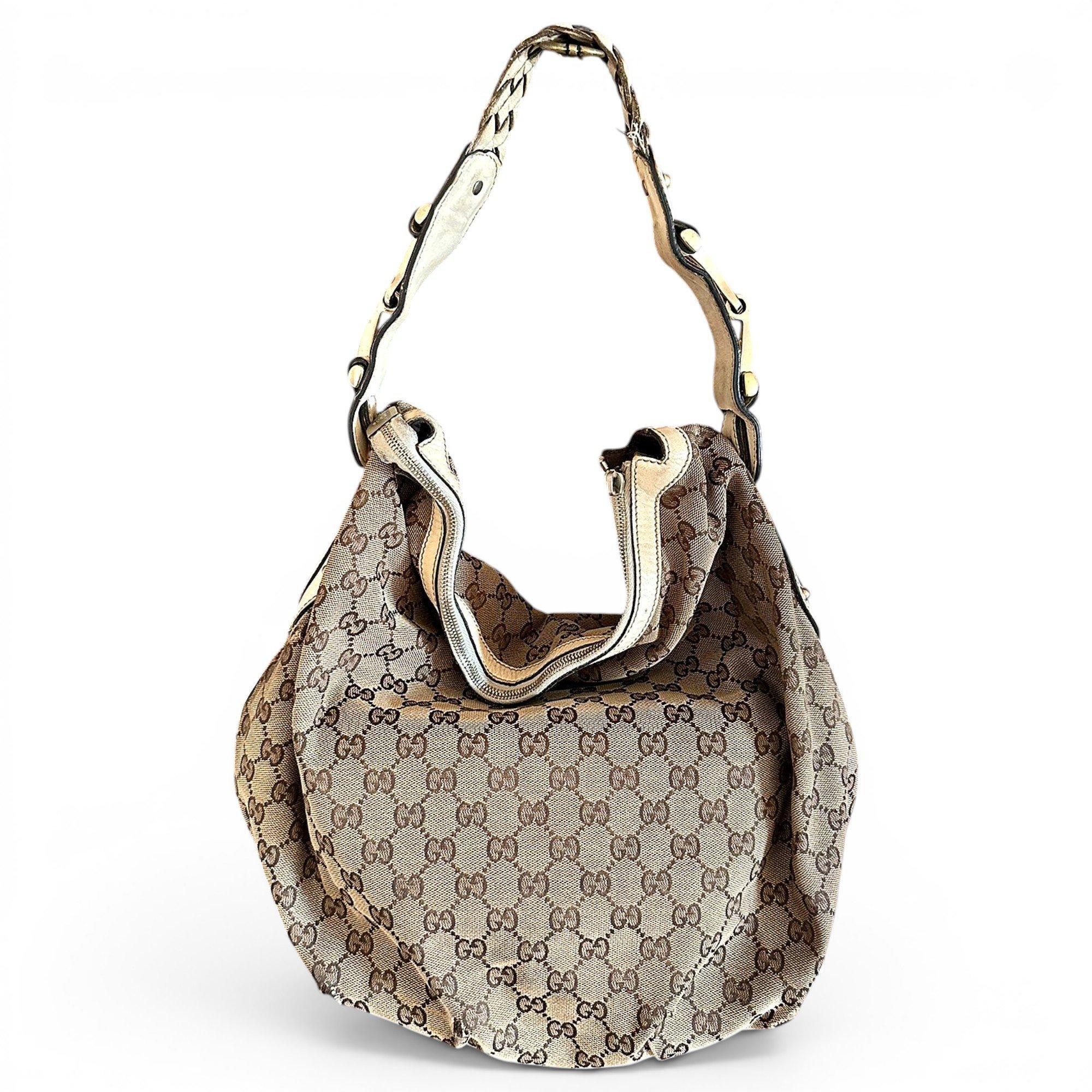 Hobo cloth handbag
