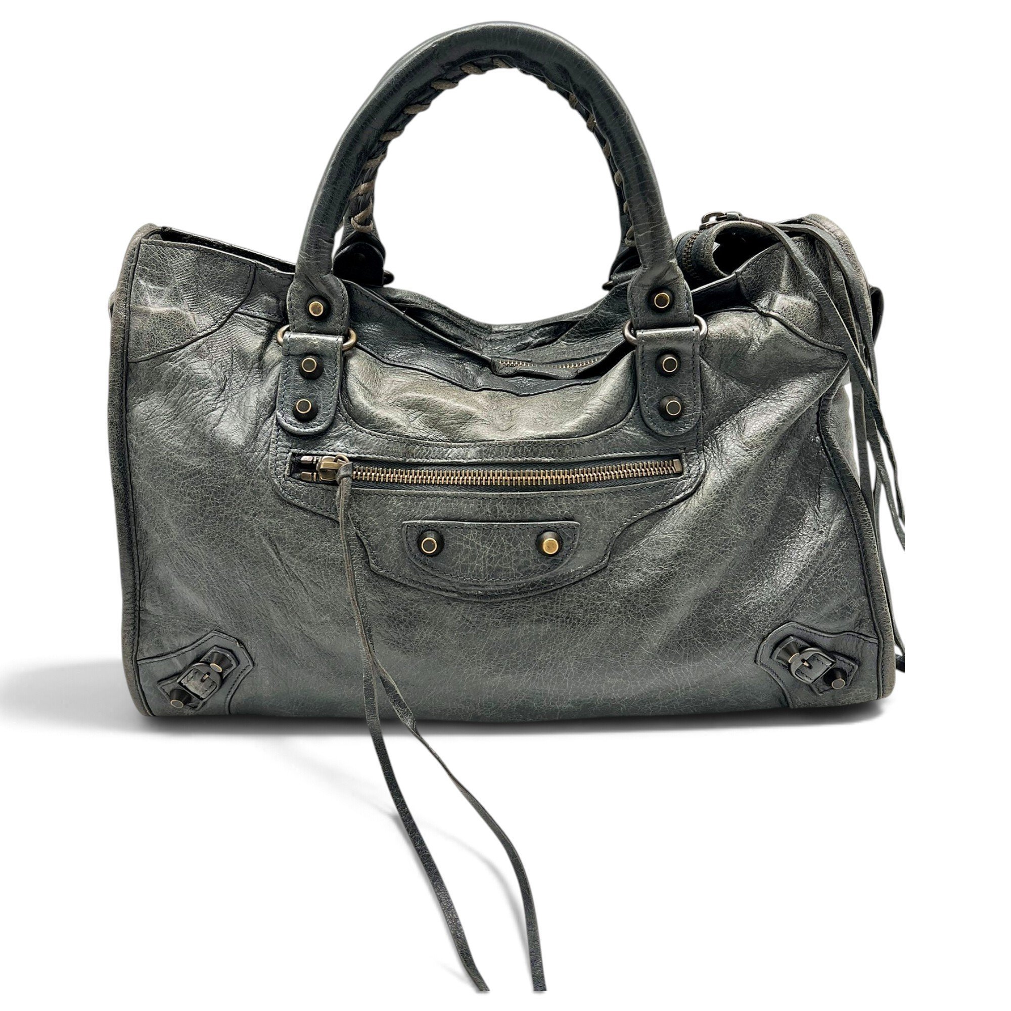 Balenciaga City leather handbag