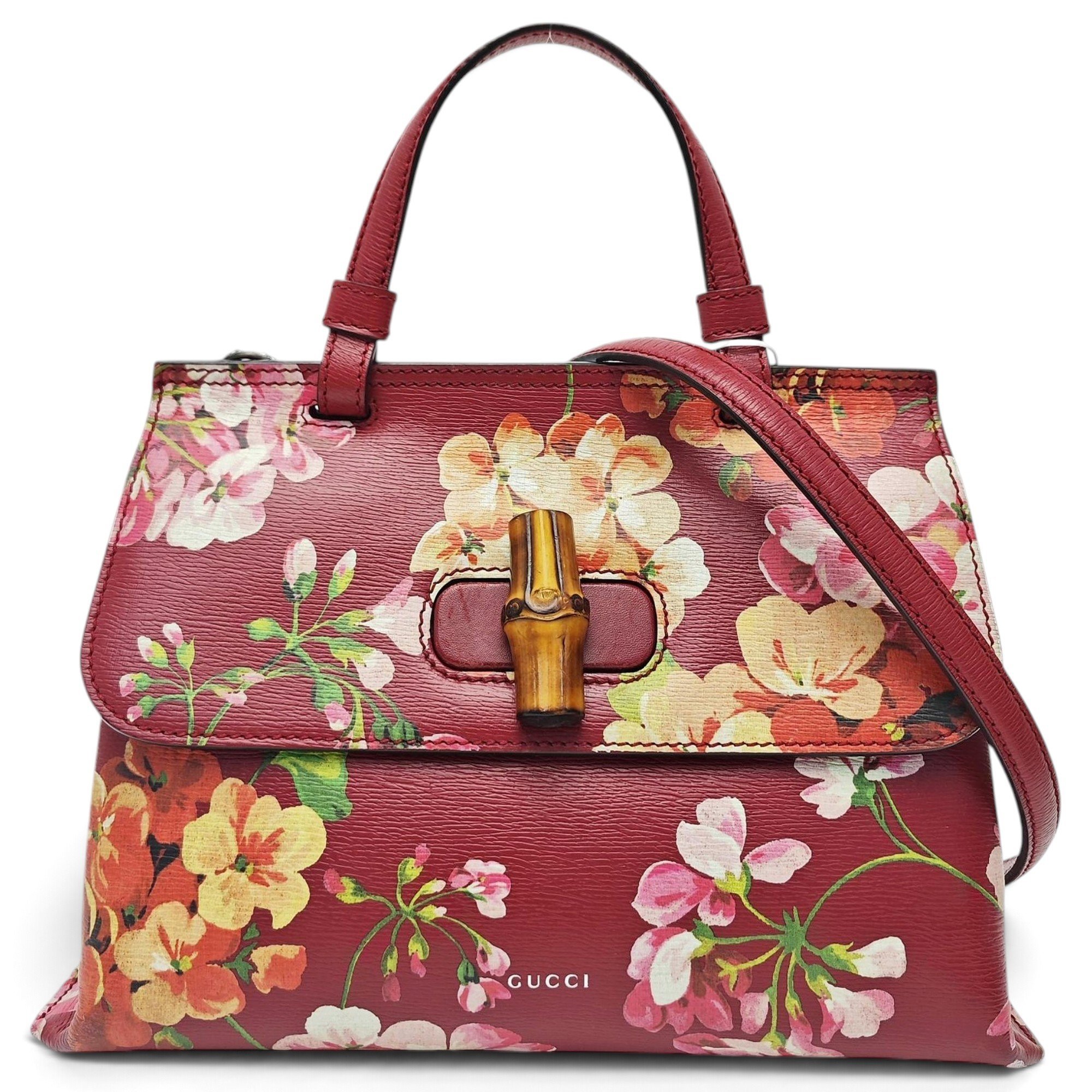 Bamboo Daily Top Handle leather handbag