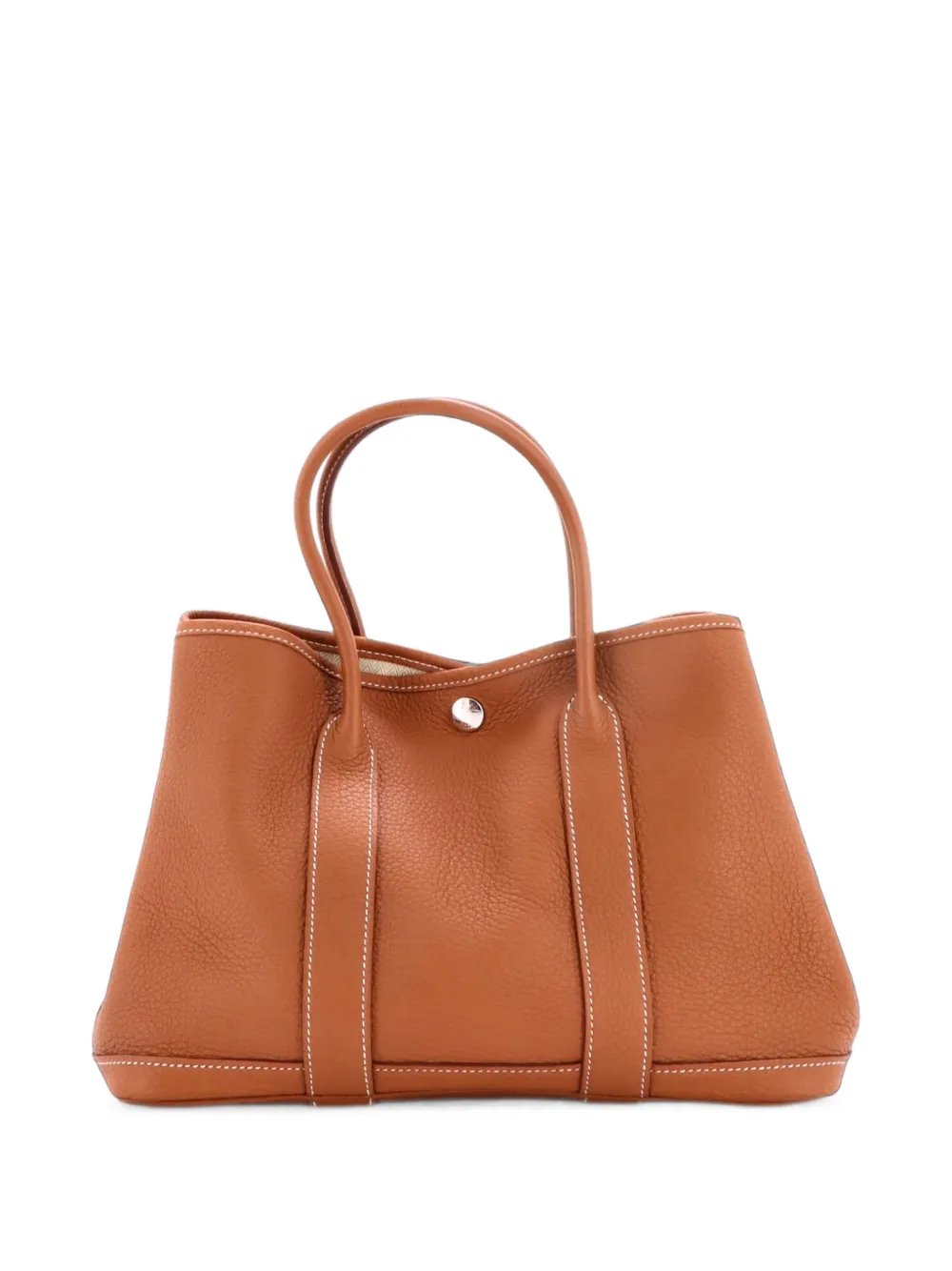Garden Party Leather 30 tote bag