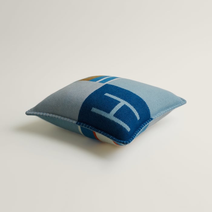 Bleu Avalon Cab Pillow