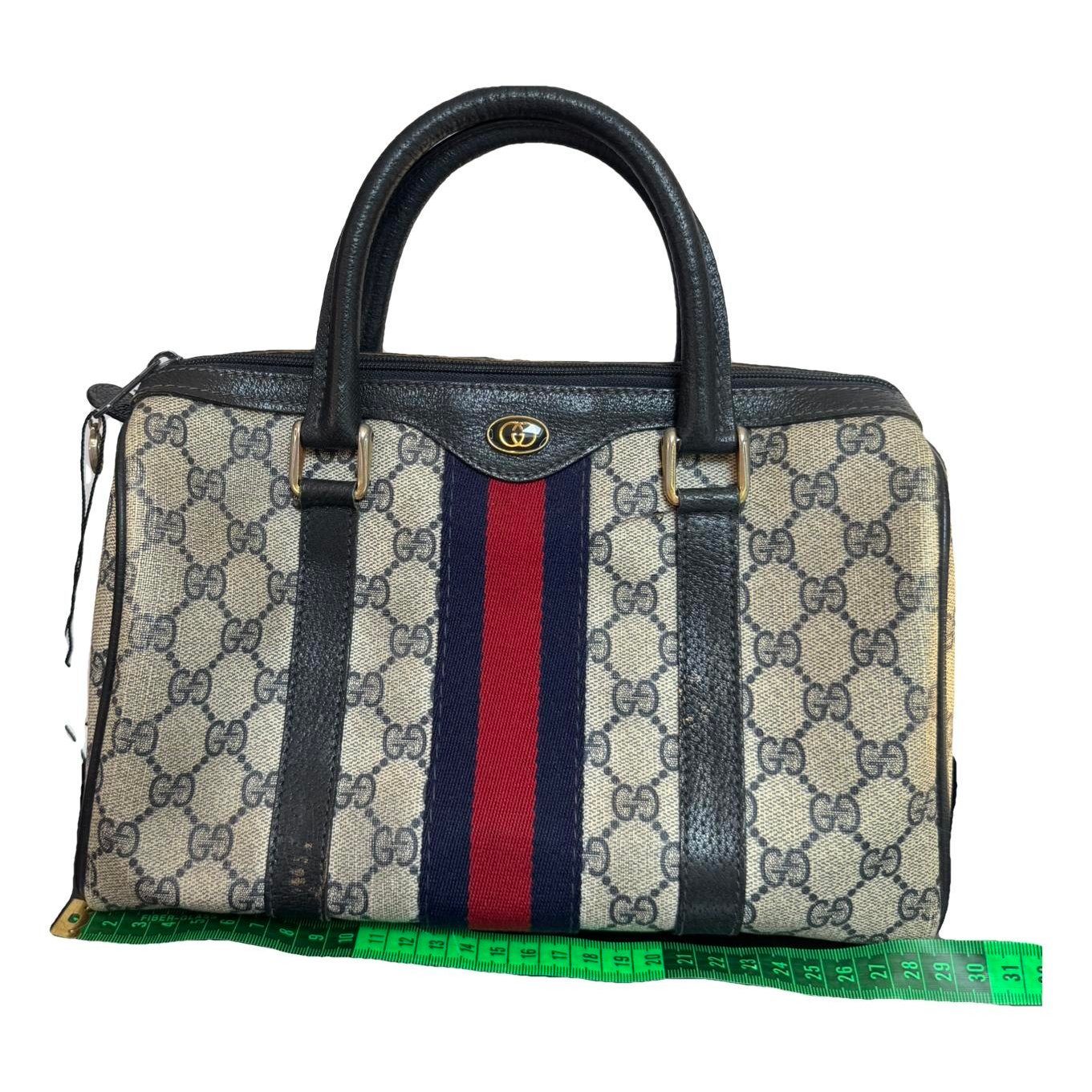 Ophidia Boston cloth handbag
