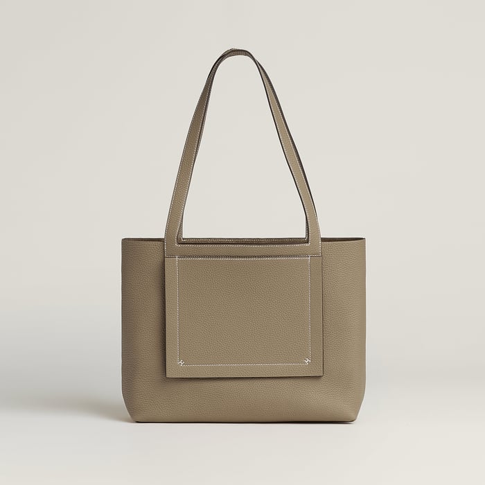 Beige Marfa Hermès Cabasellier 31 Bag