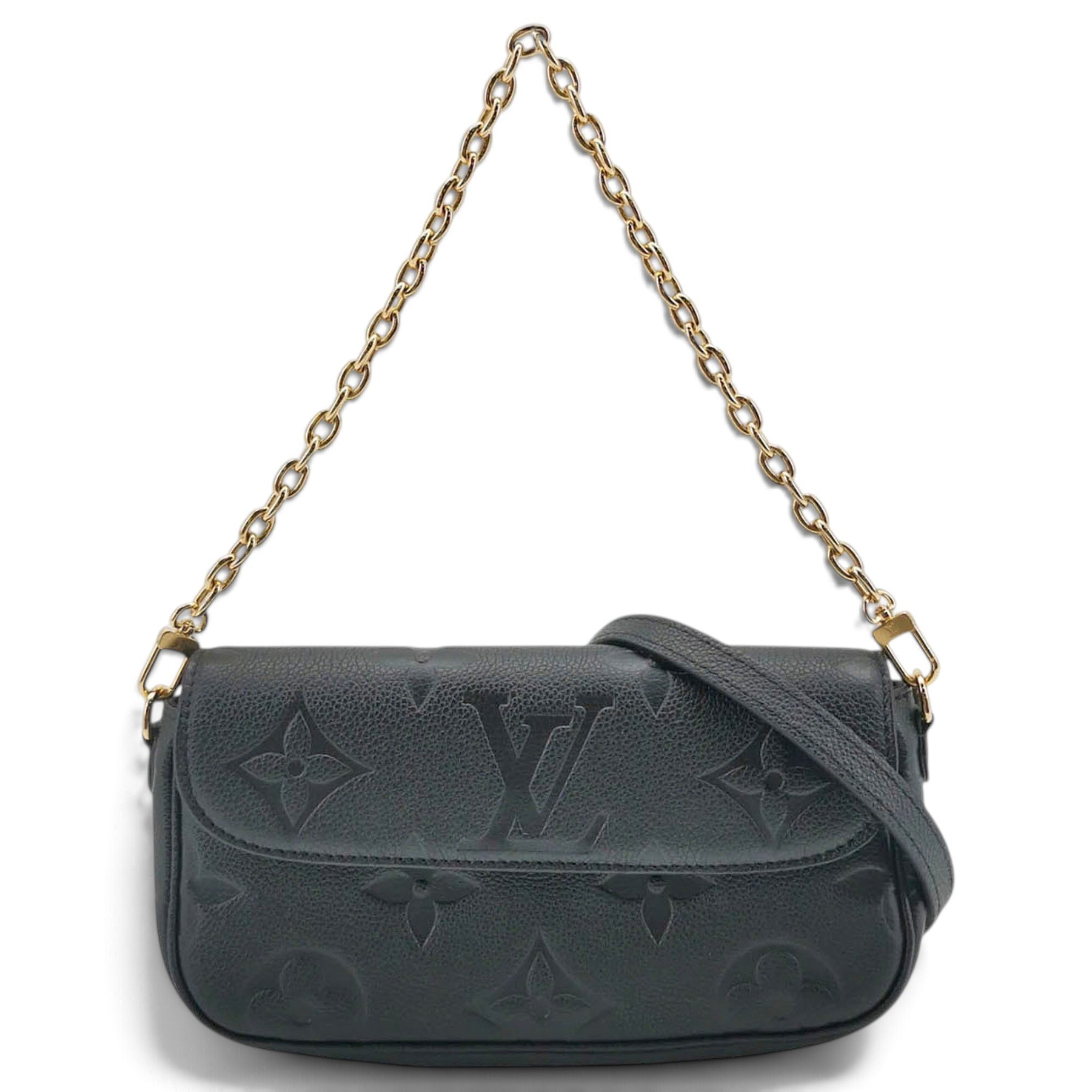Ivy leather handbag