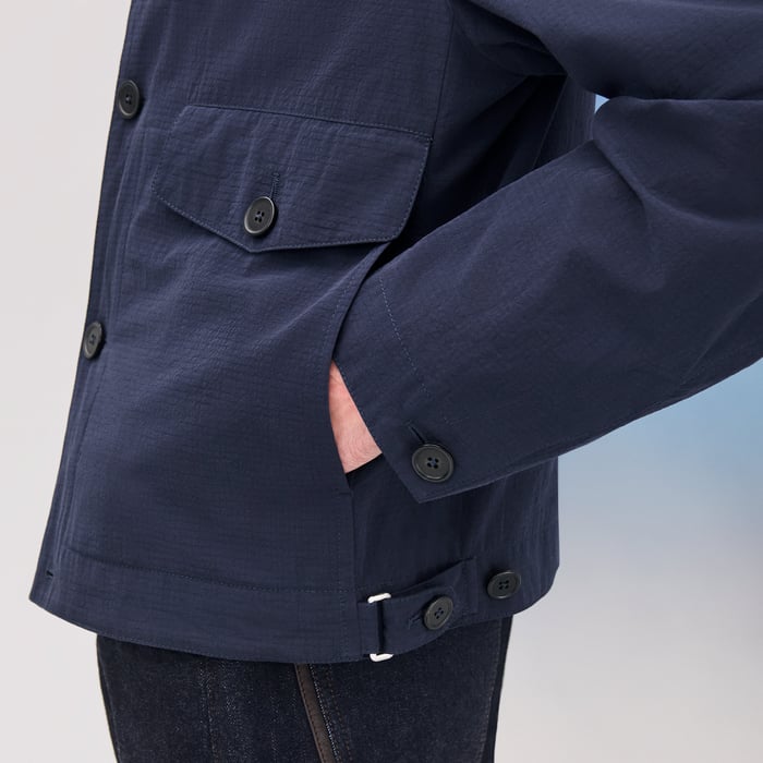 Marine Straight Cut Jacket