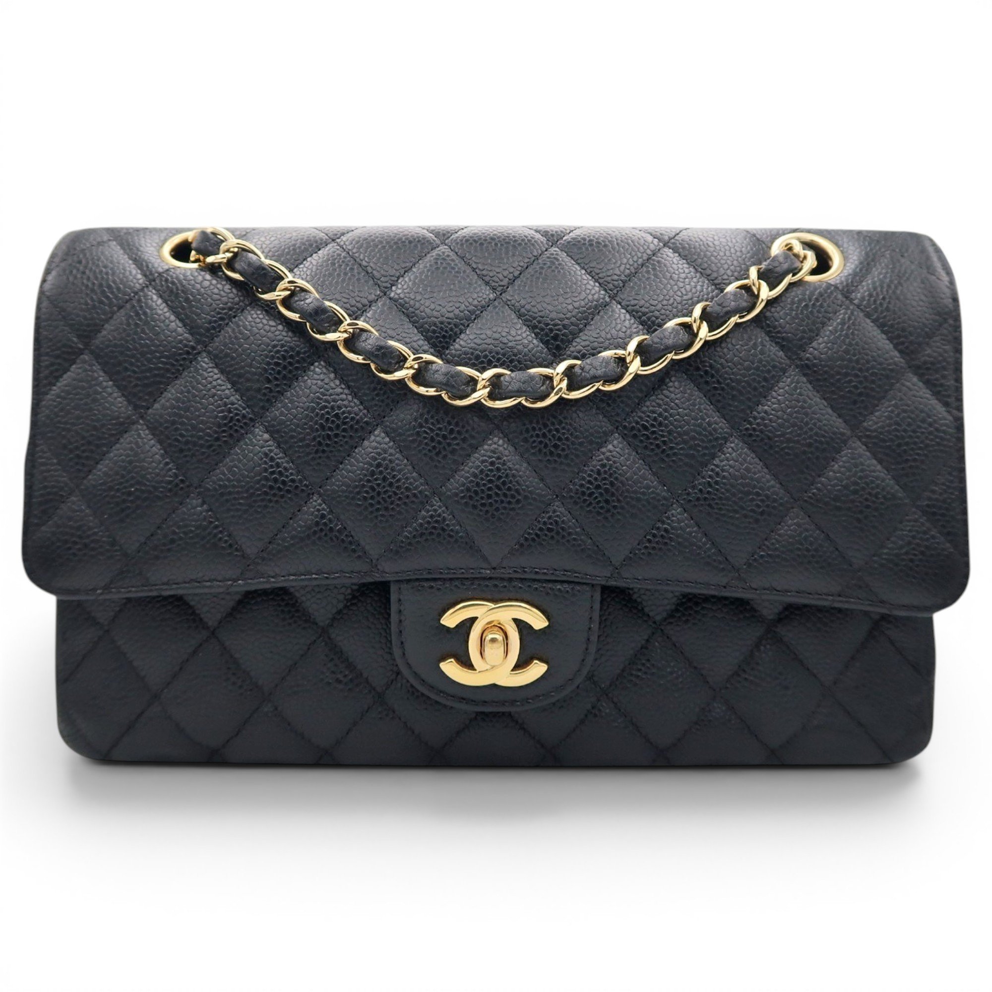 Timeless/Classique leather handbag