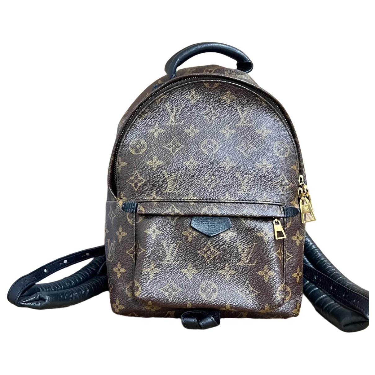 Palm Springs vinyl backpack