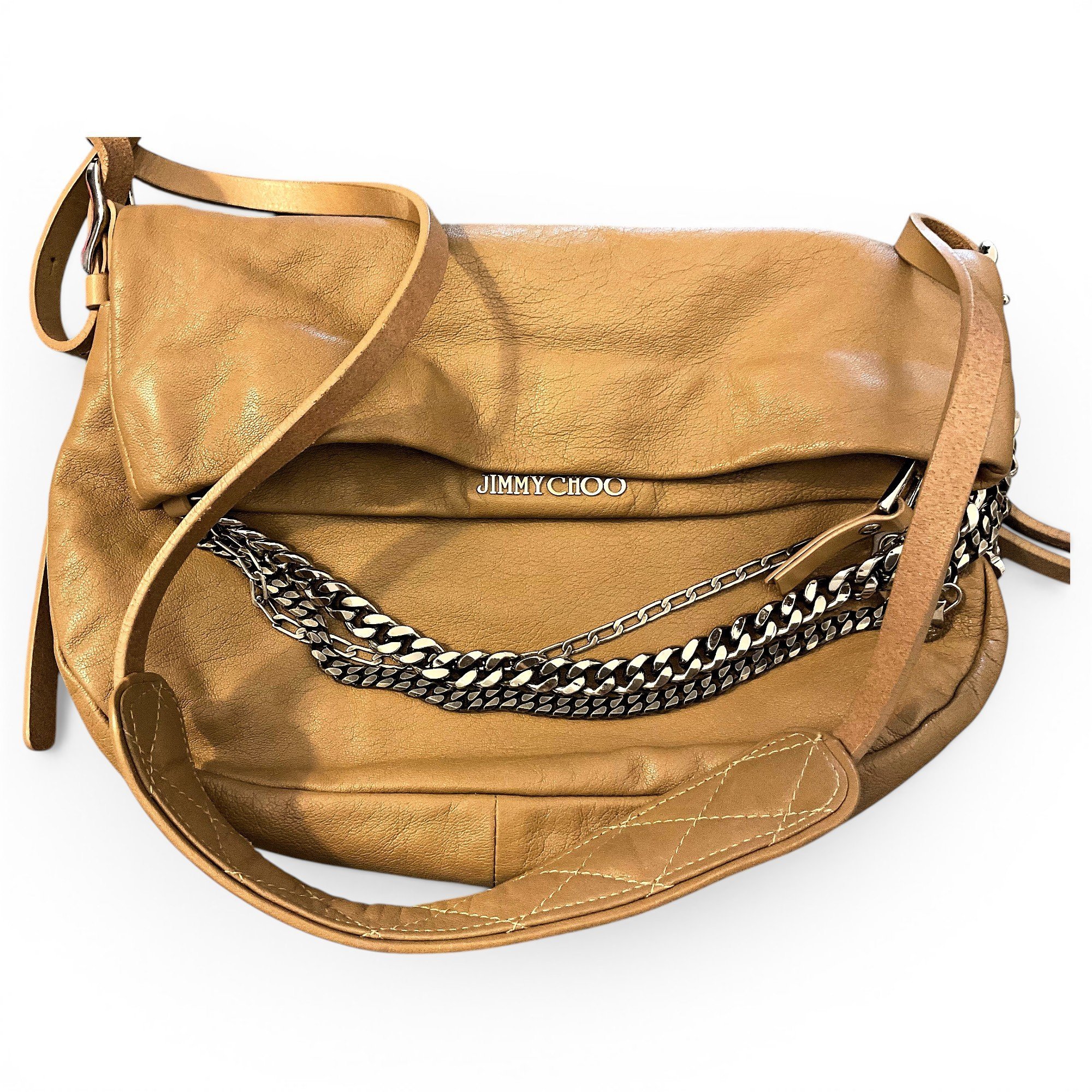 Jimmy Choo Leather handbag